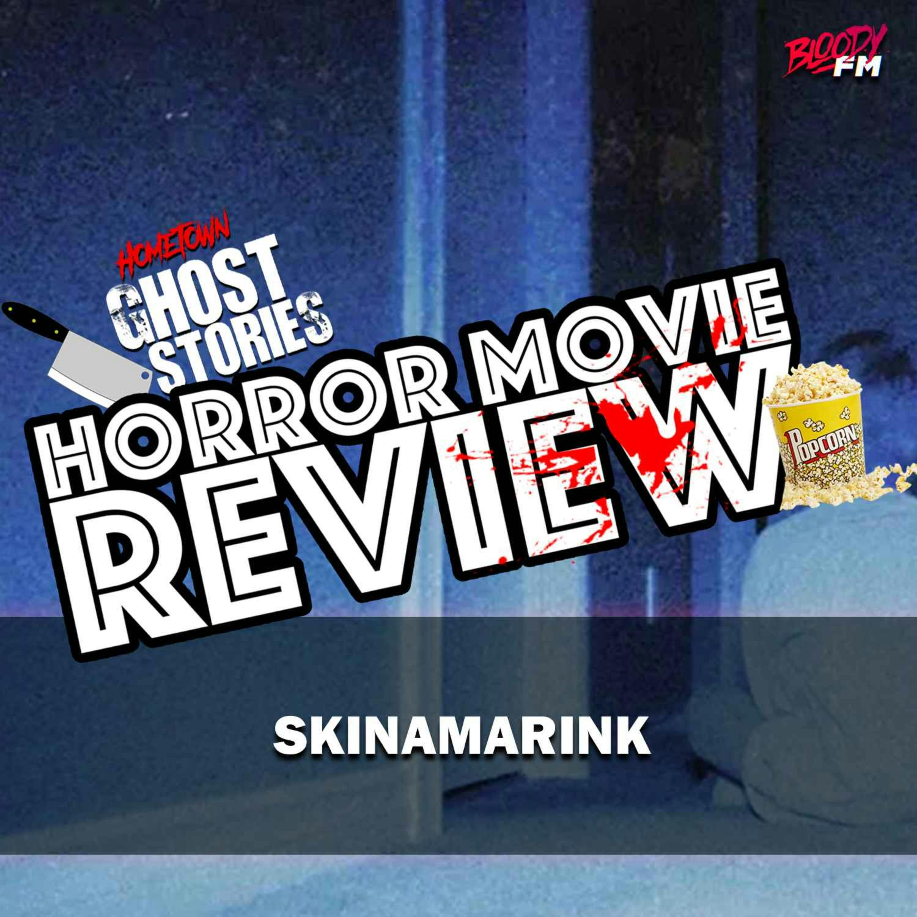 Horror Movie Review!  Skinamarink