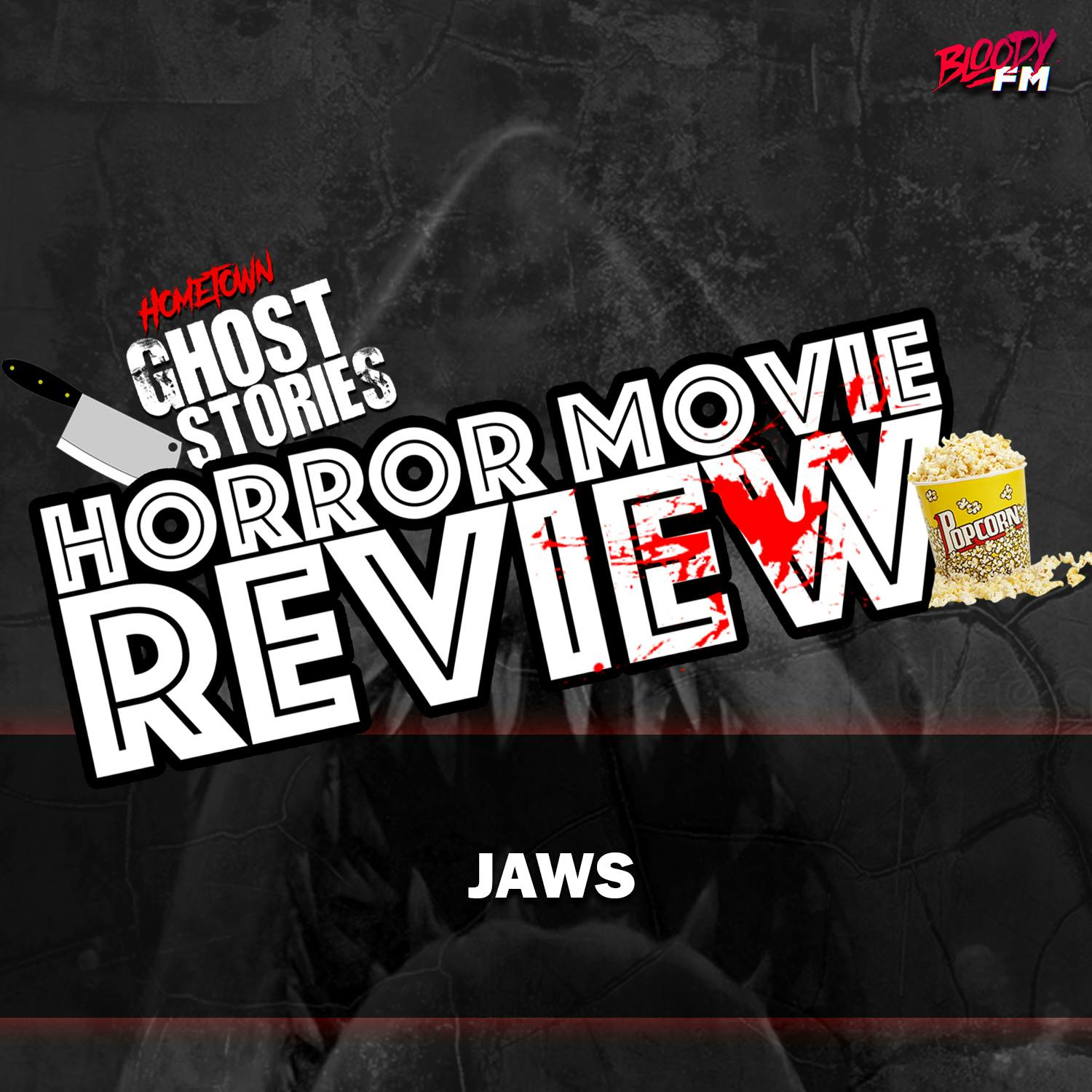 Horror Movie Review!  Jaws
