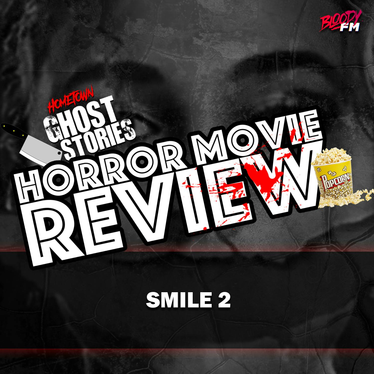 Horror Movie Review!  Smile 2