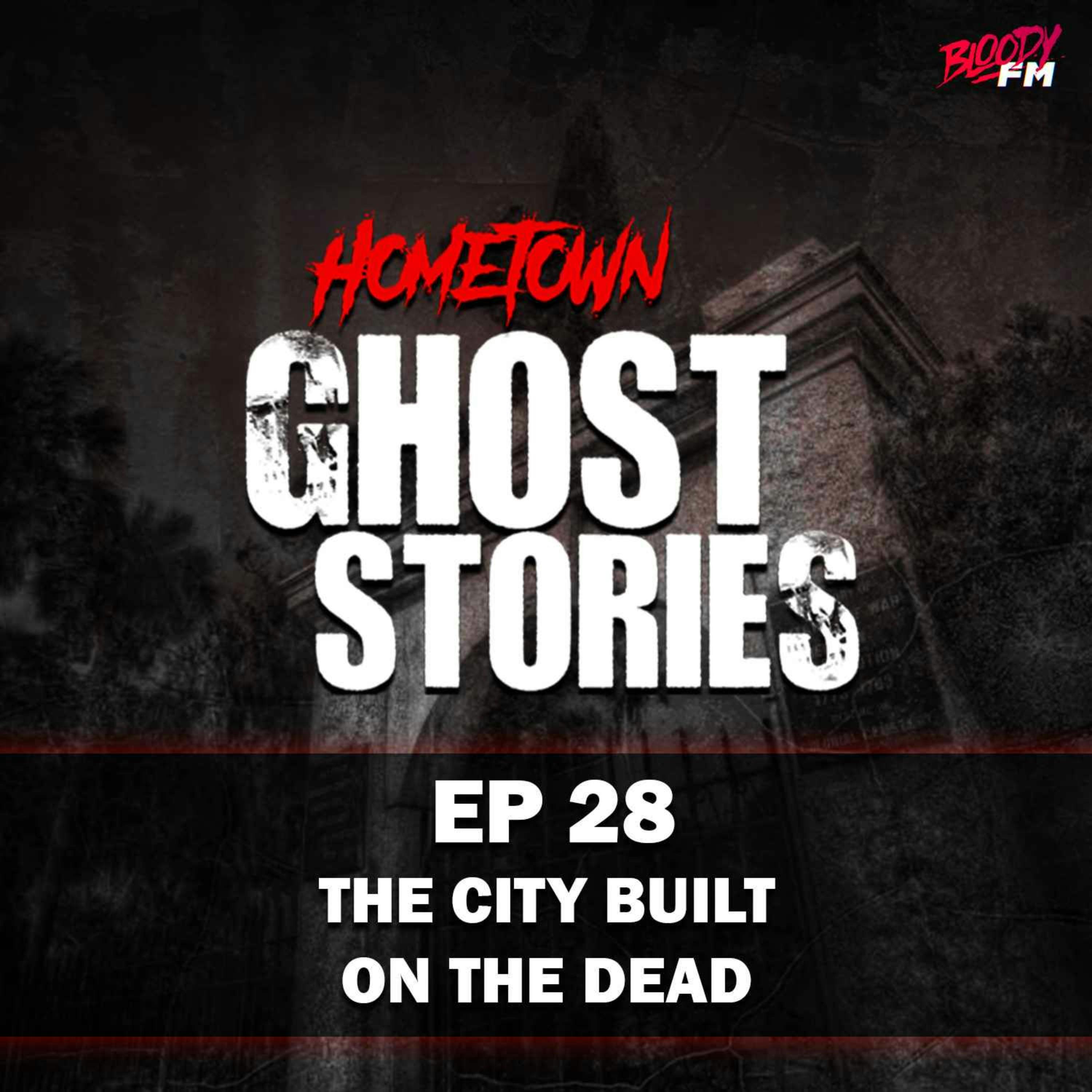 EP 28 - The City Built on the Dead | Savannah, GA
