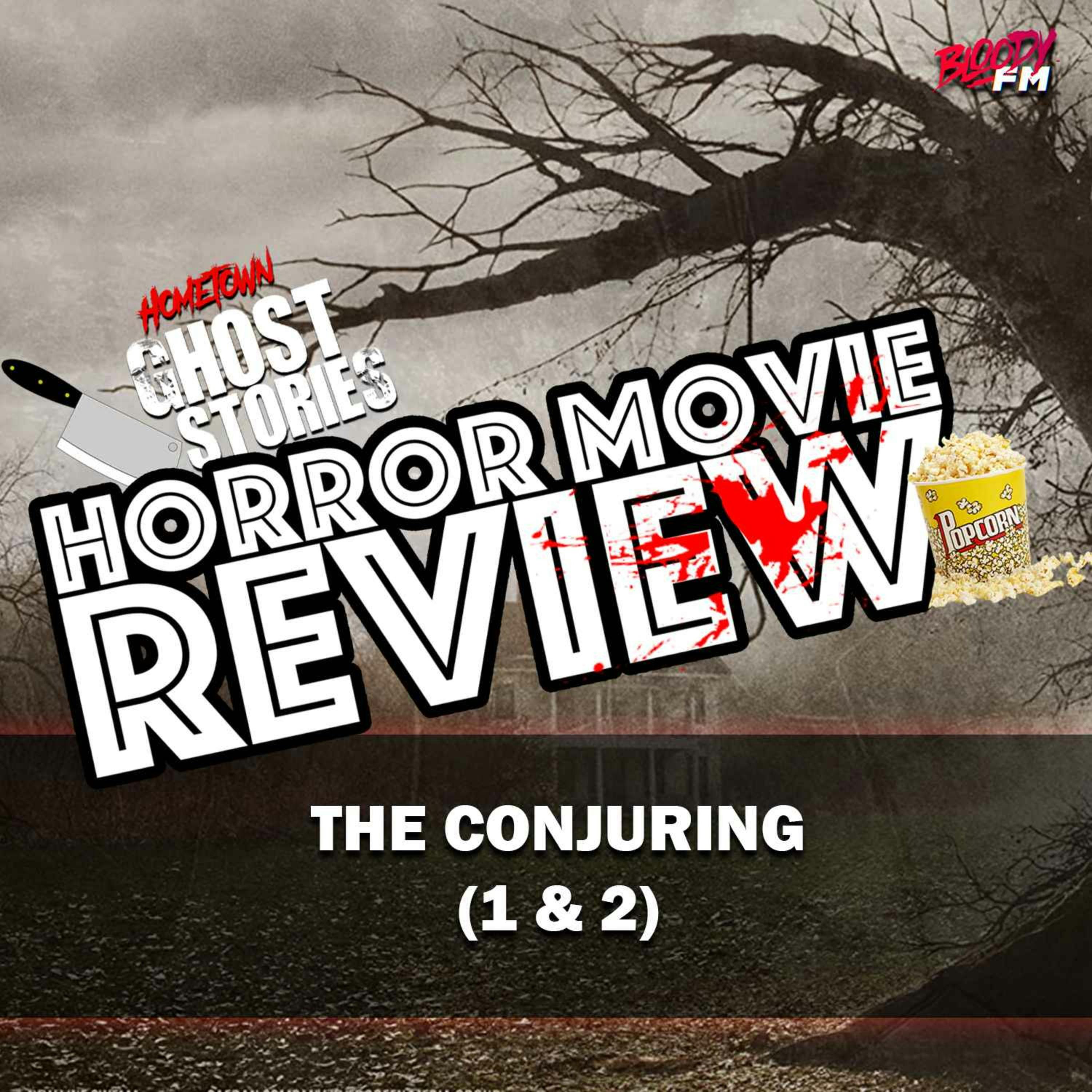 Horror Movie Reviews! | The Conjuring 1 & 2