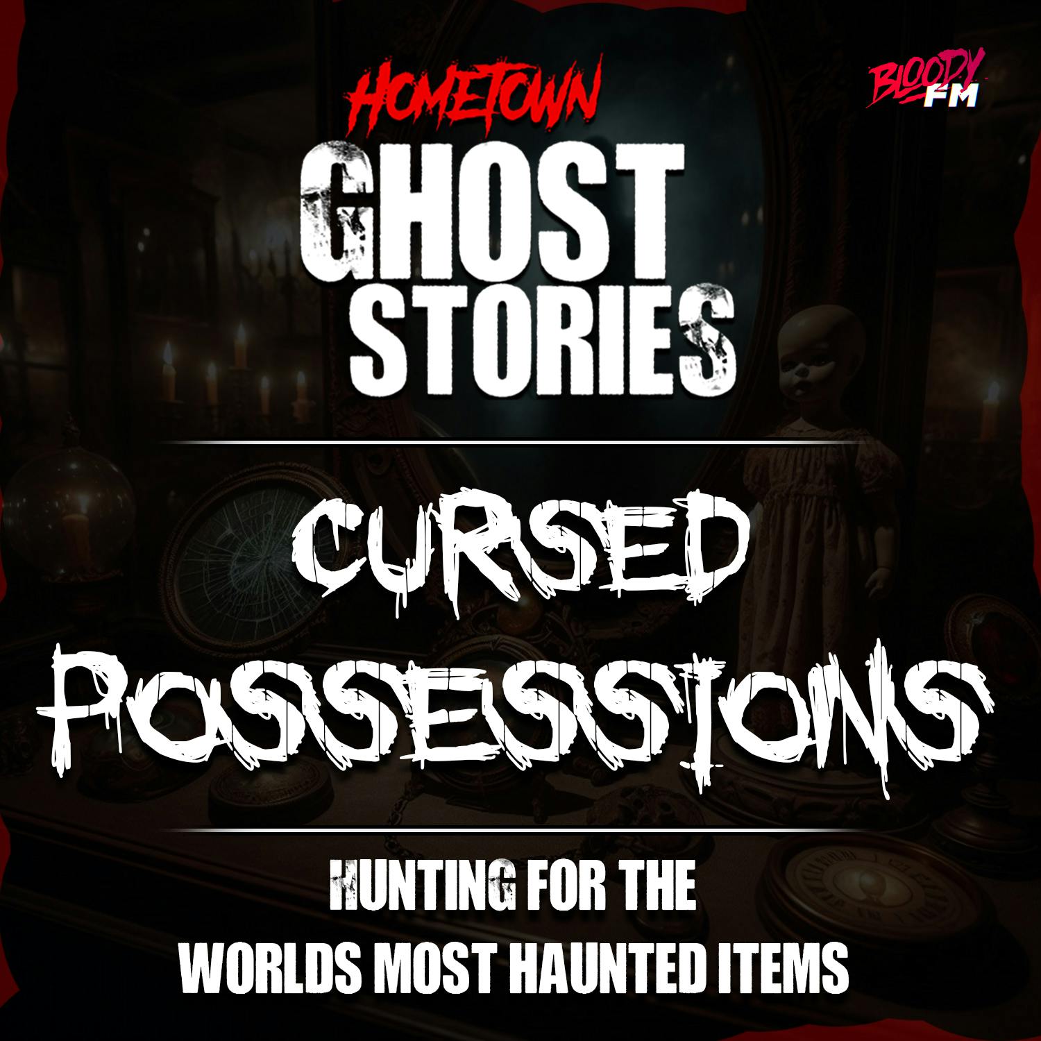 Hunting for the World's Most Haunted Items (Part 4) ft. Brent Thomas