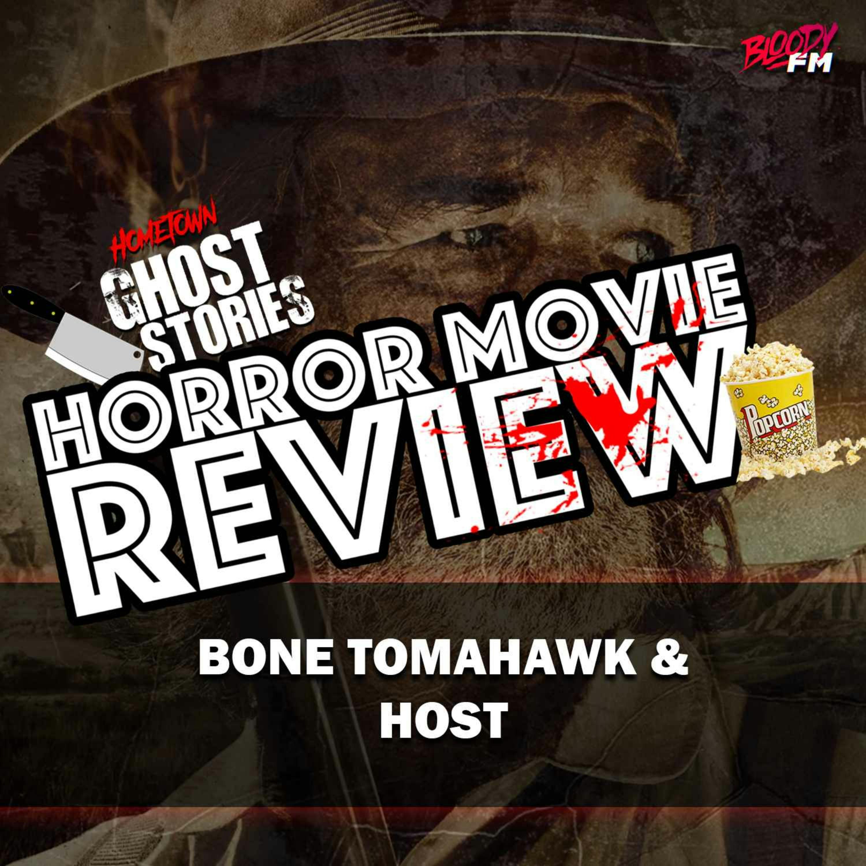 Horror Movie Review! | Bone Tomahawk & Host