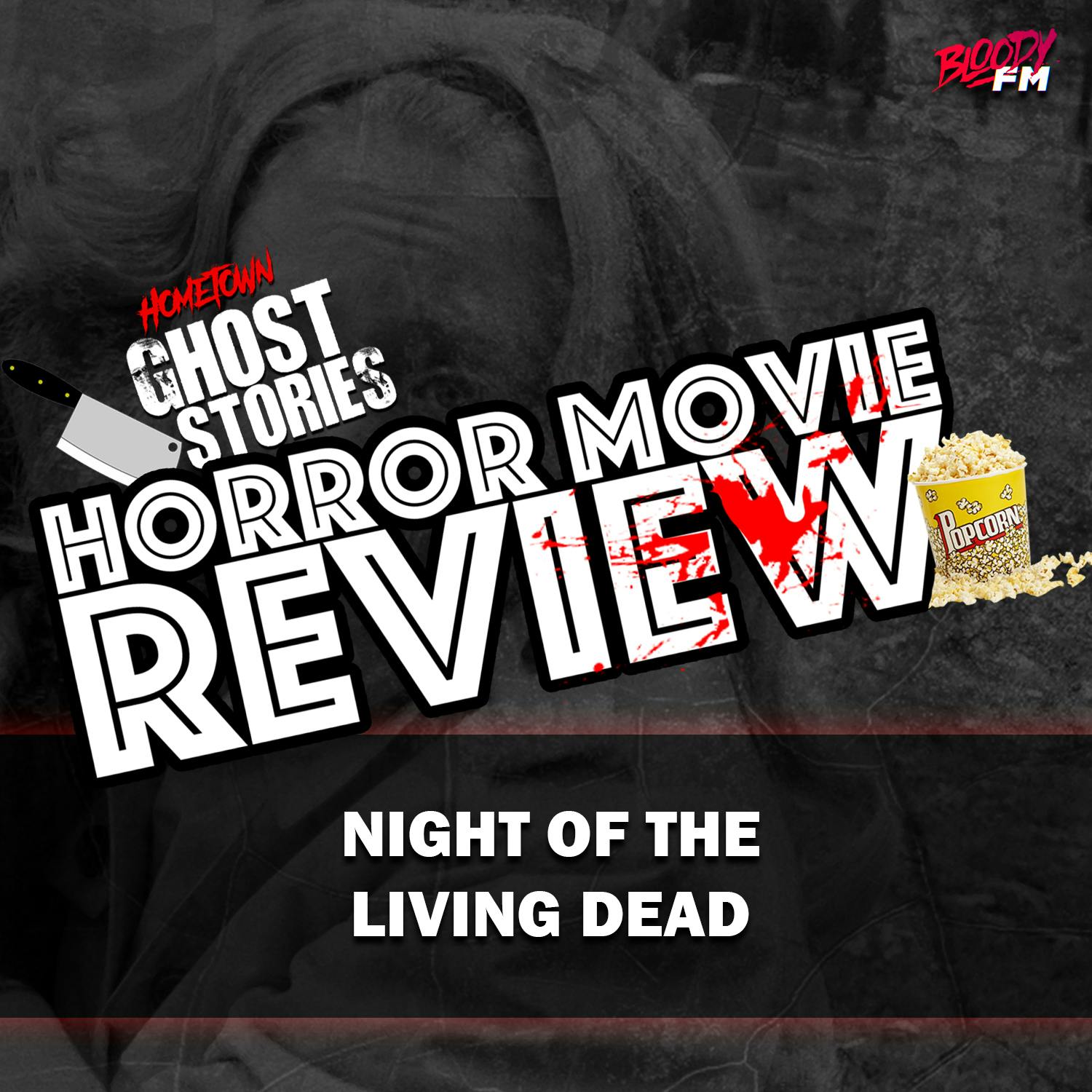 Horror Movie Review!  Night of the Living Dead