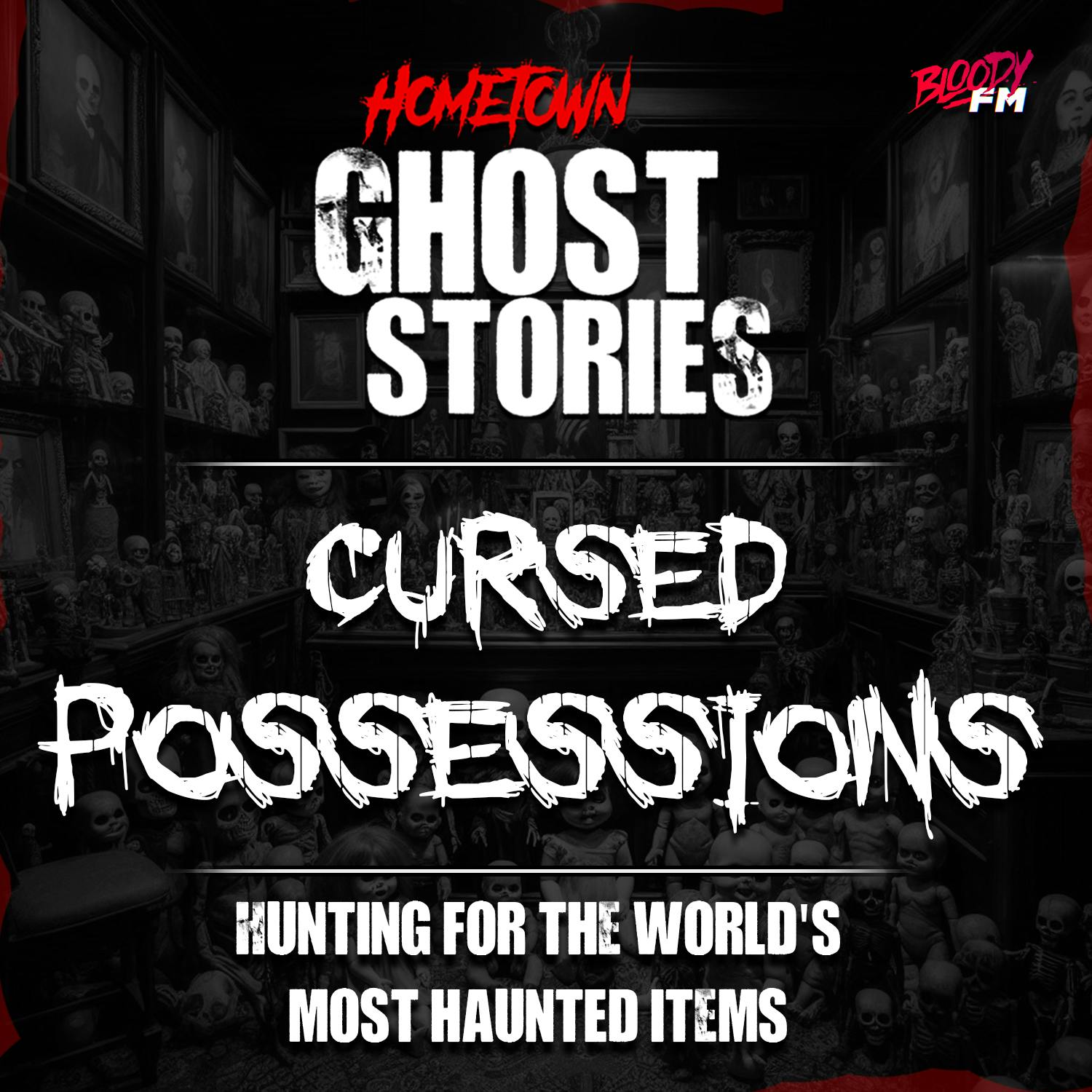 Hunting for the World's Most Haunted Items | Cursed Possessions
