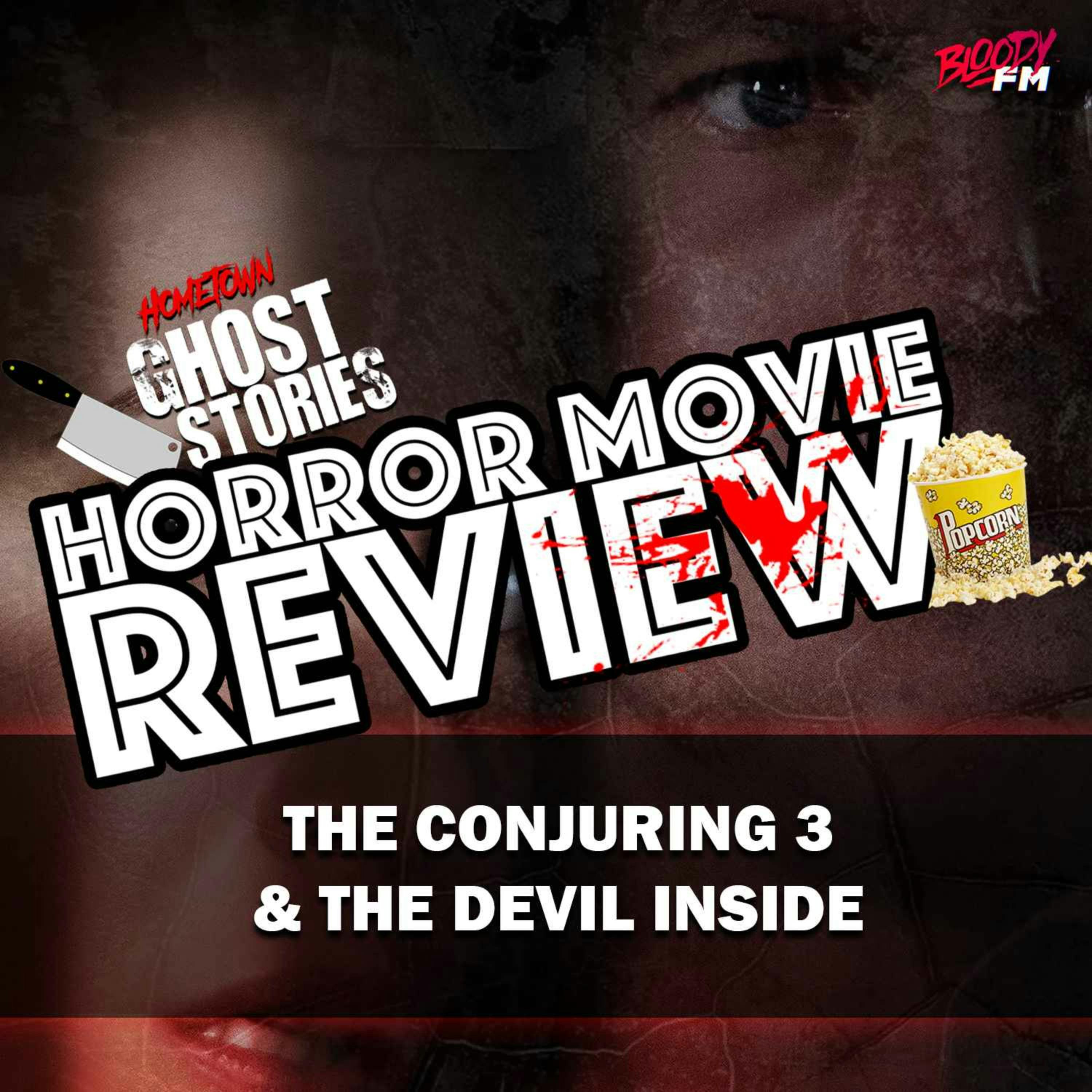 Horror Movie Review! | The Conjuring: The Devil Made Me Do It / The Devil Inside