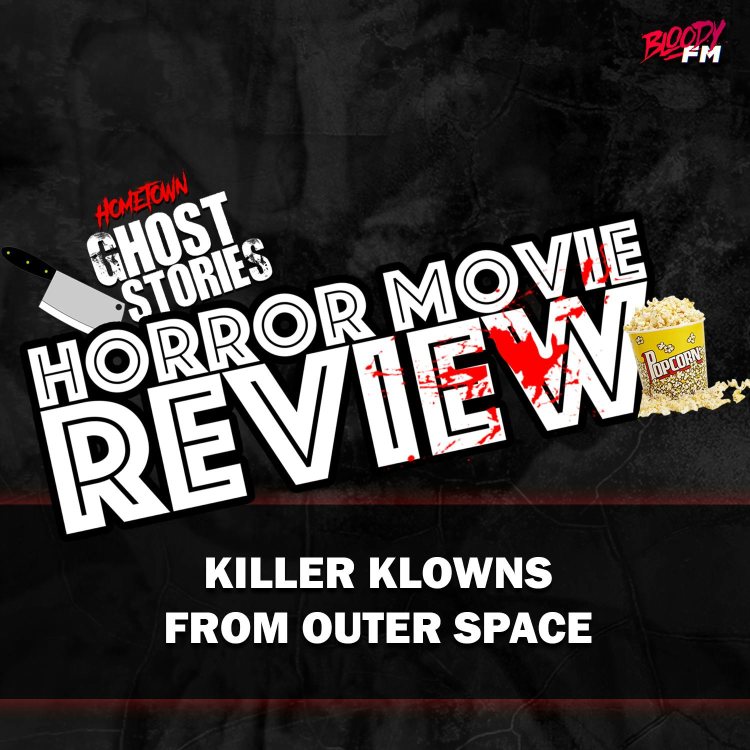 Horror Movie Review!  Killer Klowns From Outer Space