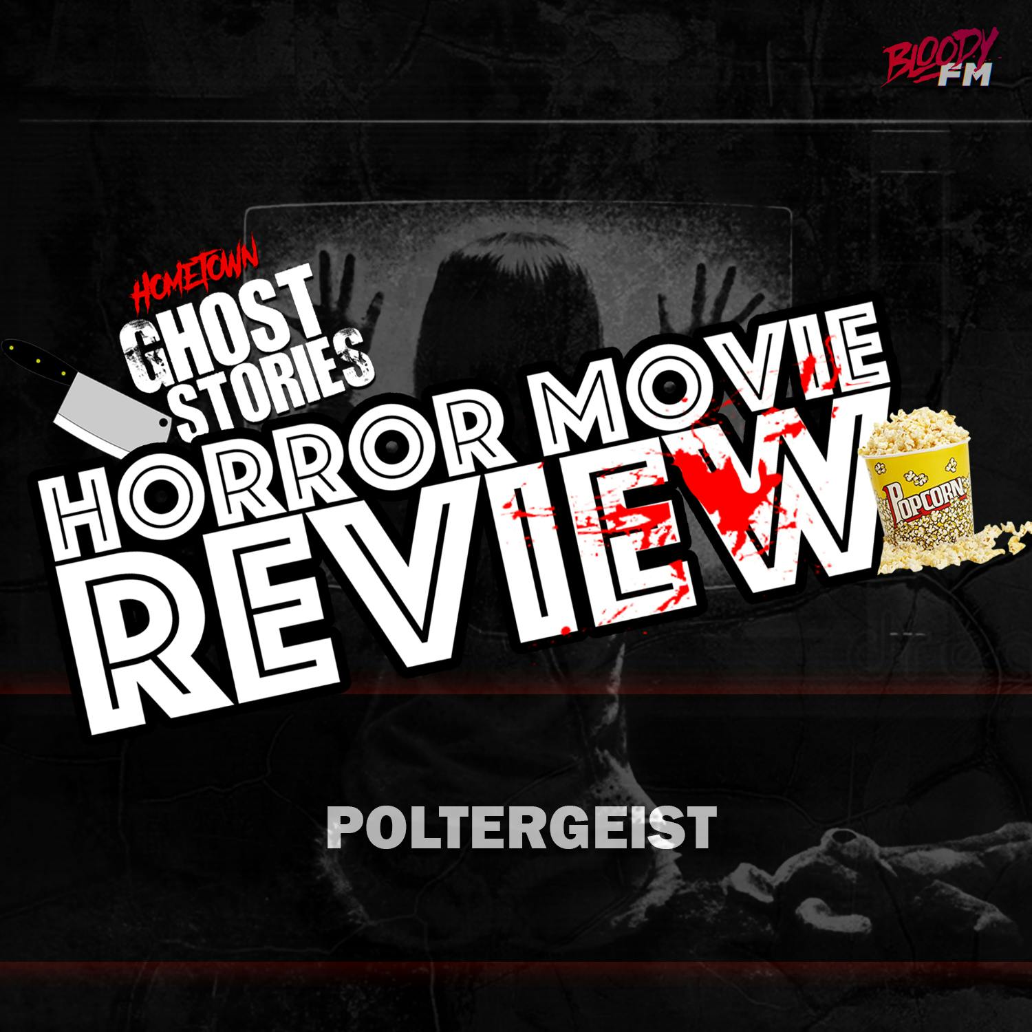 Horror Movie Review!  Poltergeist (1982)