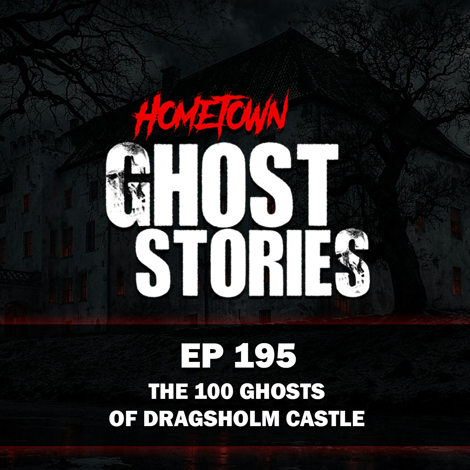 EP 195 - The 100 ghosts of Dragsholm Castle | Zealand, Denmark