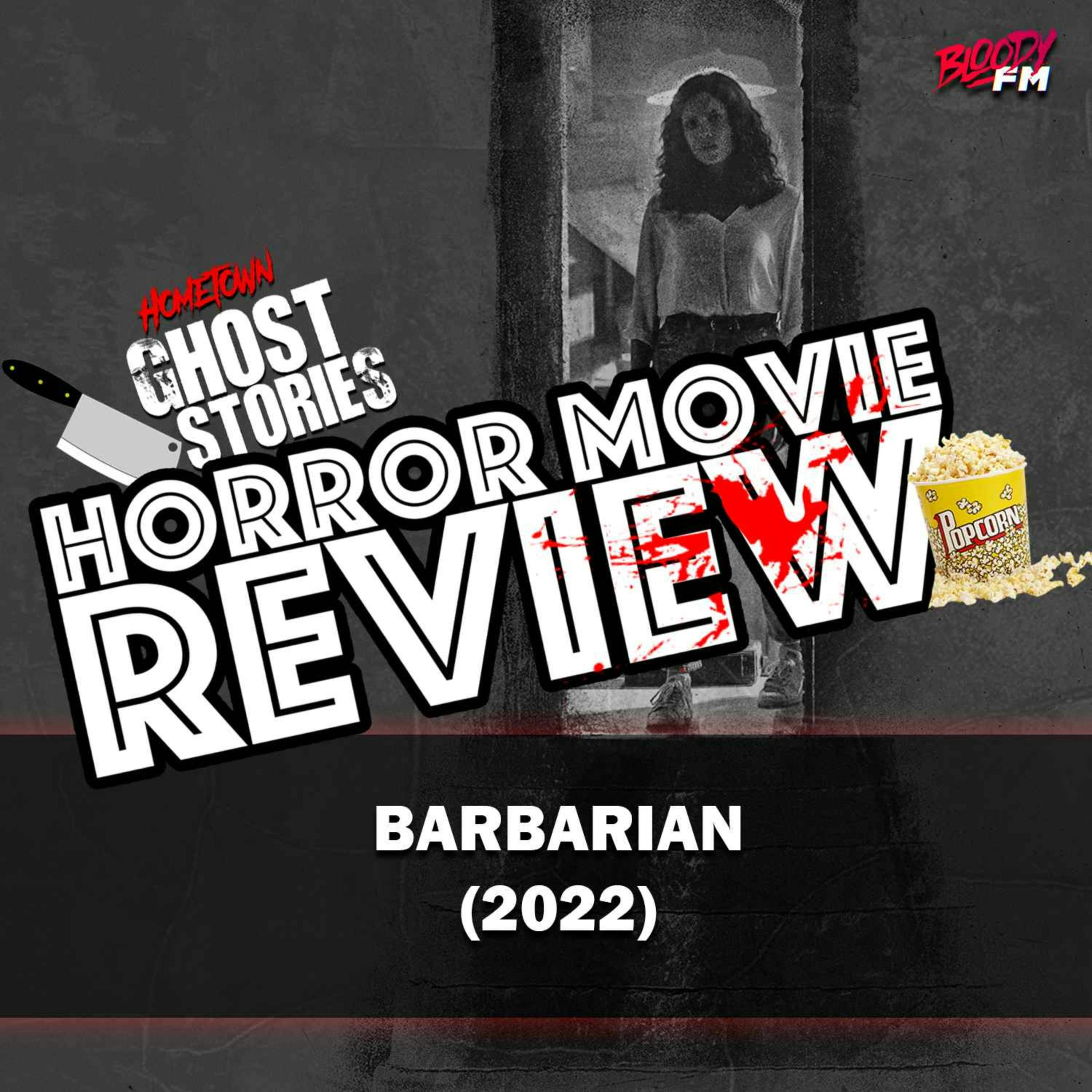 Horror Movie Review!  Barbarian