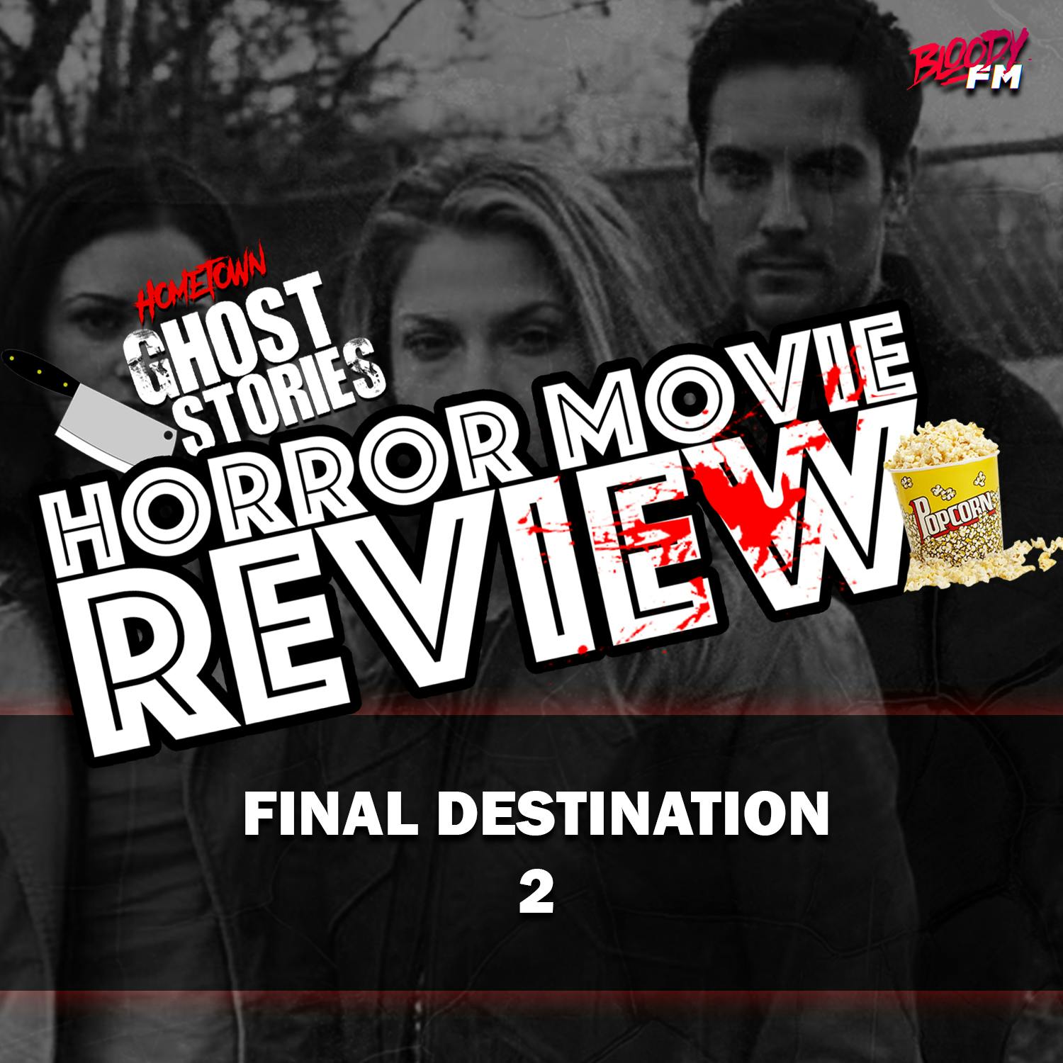 Horror Movie Review!  Final Destination 2