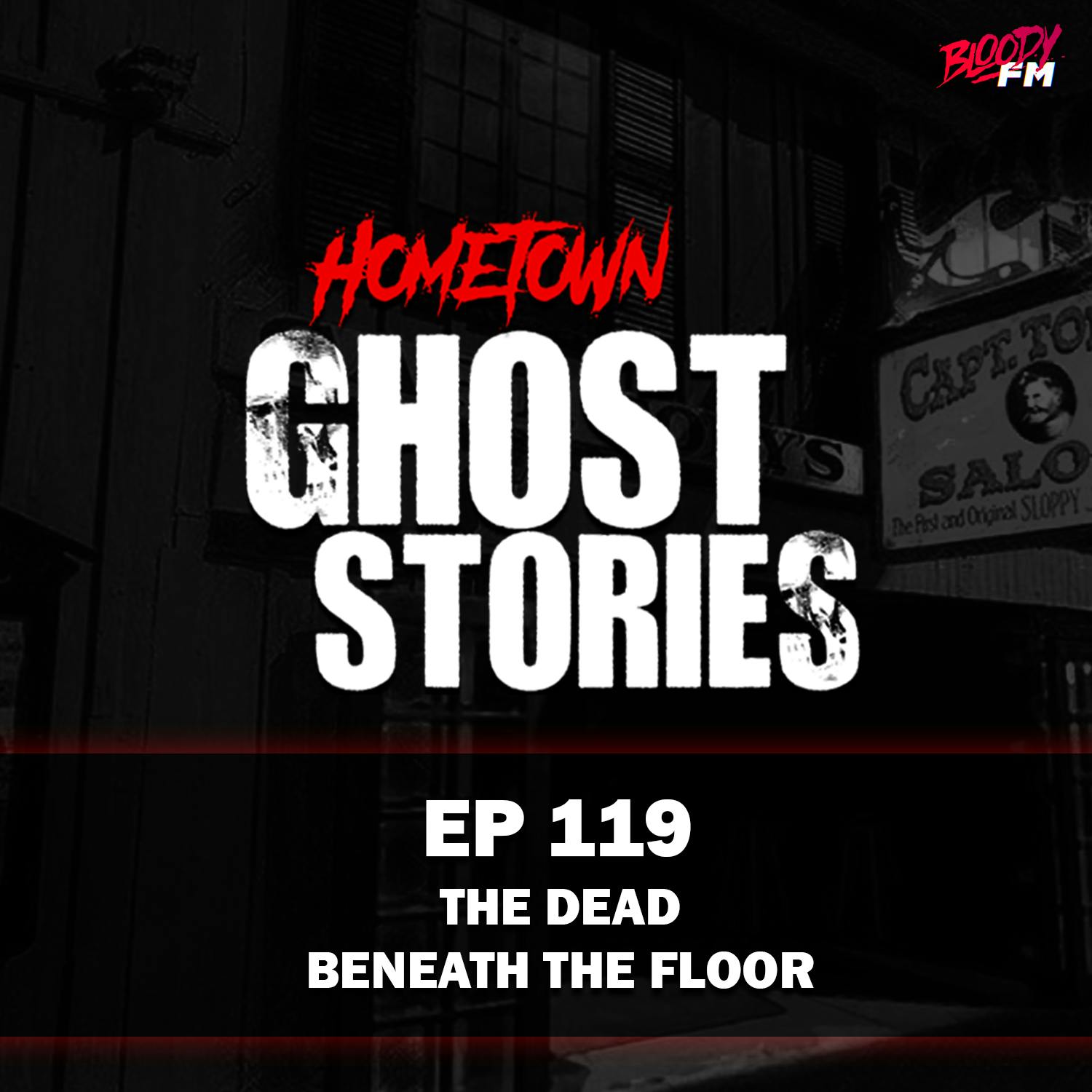 EP 119 - The Dead Beneath The Floor ft. Matt Leslie  | Key West, FL