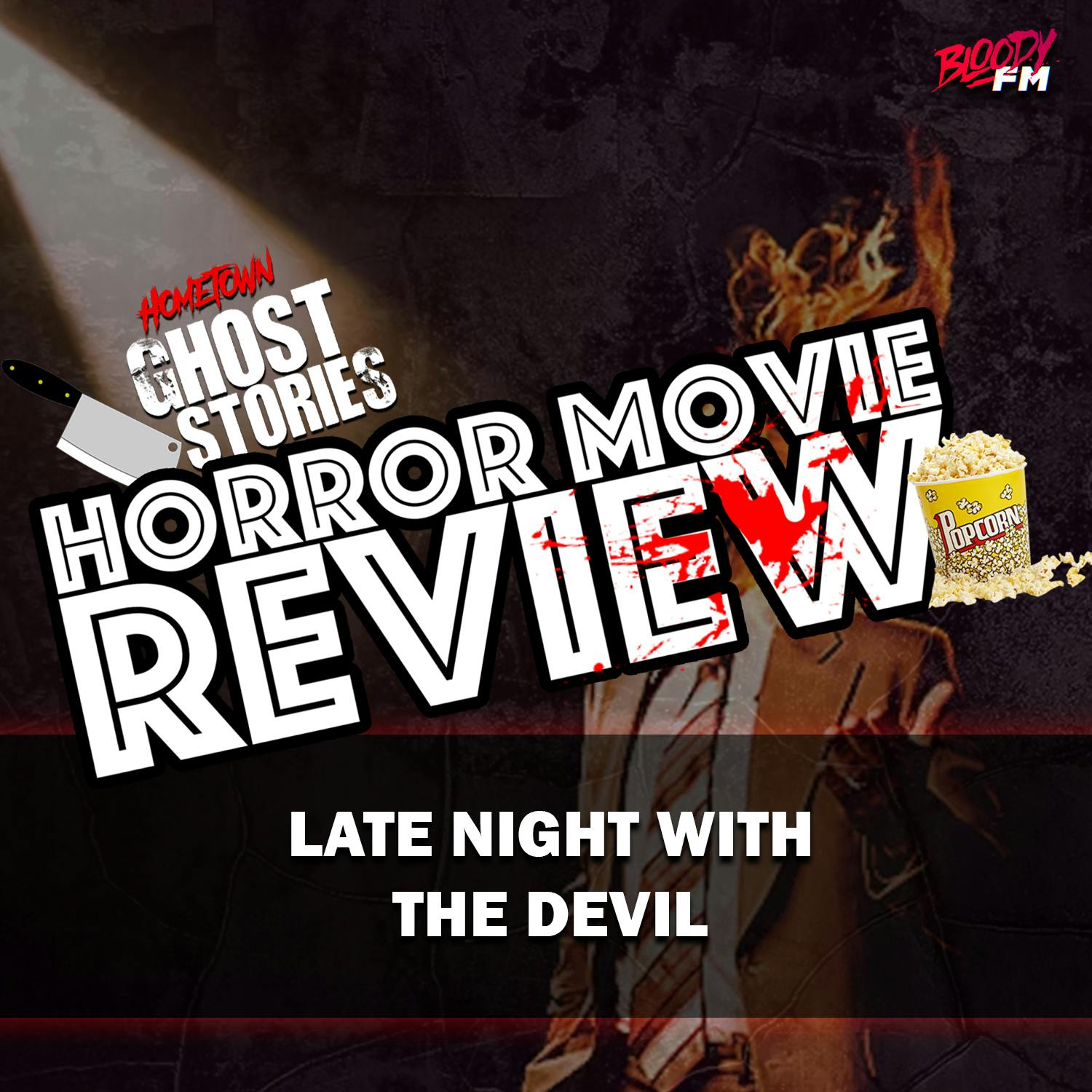 Horror Movie Review!  Late Night With the Devil