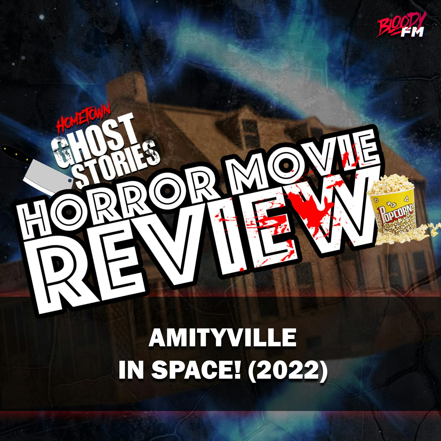 Horror Movie Review!  Amityville in Space