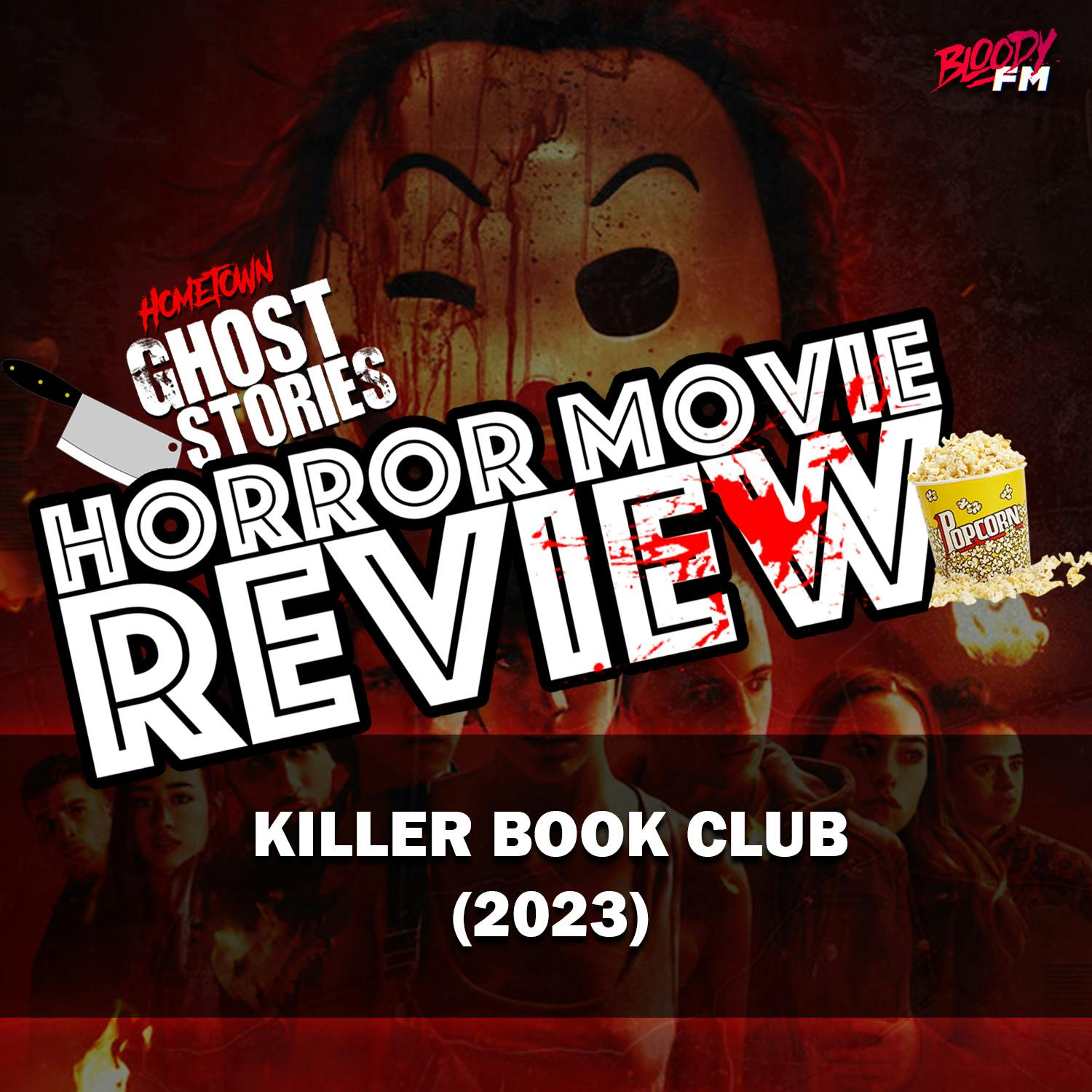 Horror Movie Review!  Killer Book Club