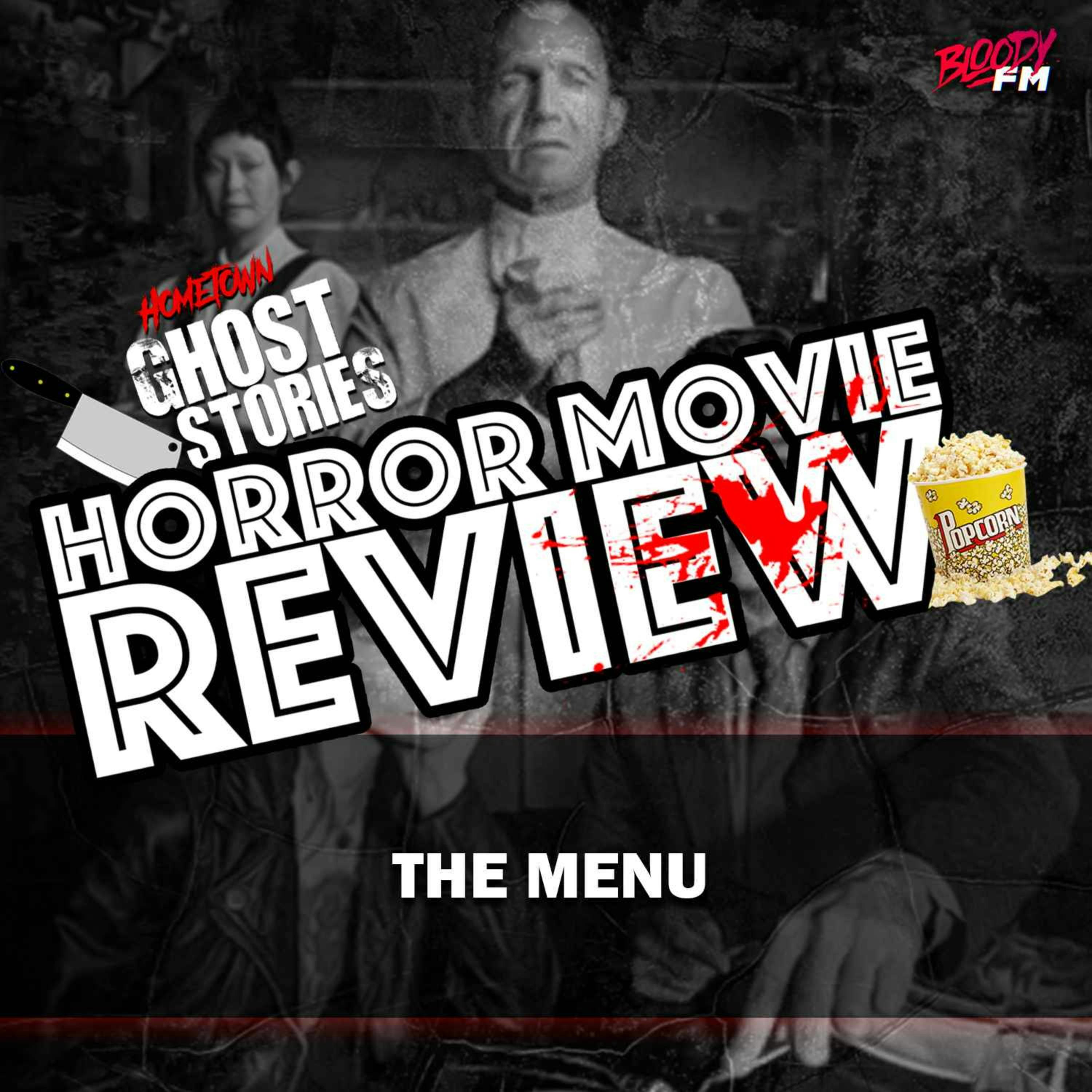 Horror Movie Review!  The Menu