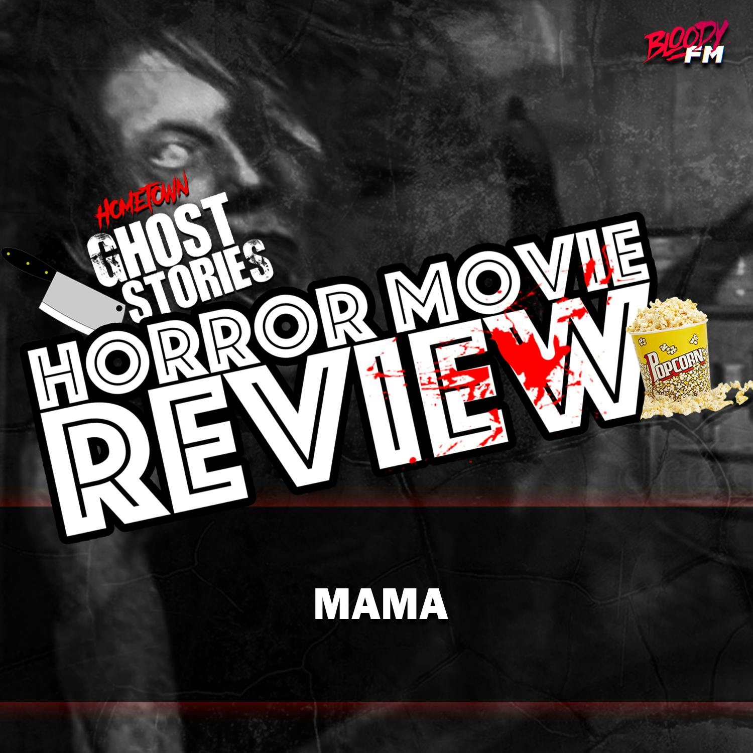 Horror Movie Review!  Mama