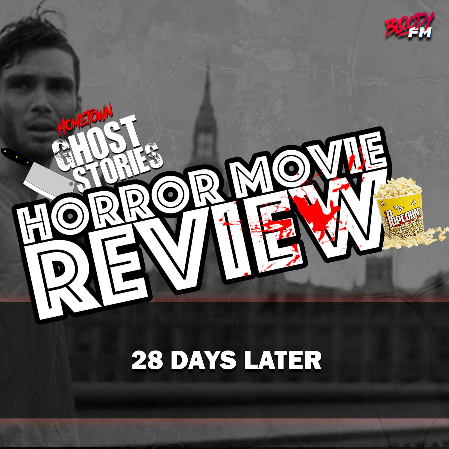 Horror Movie Review!  28 Days Later