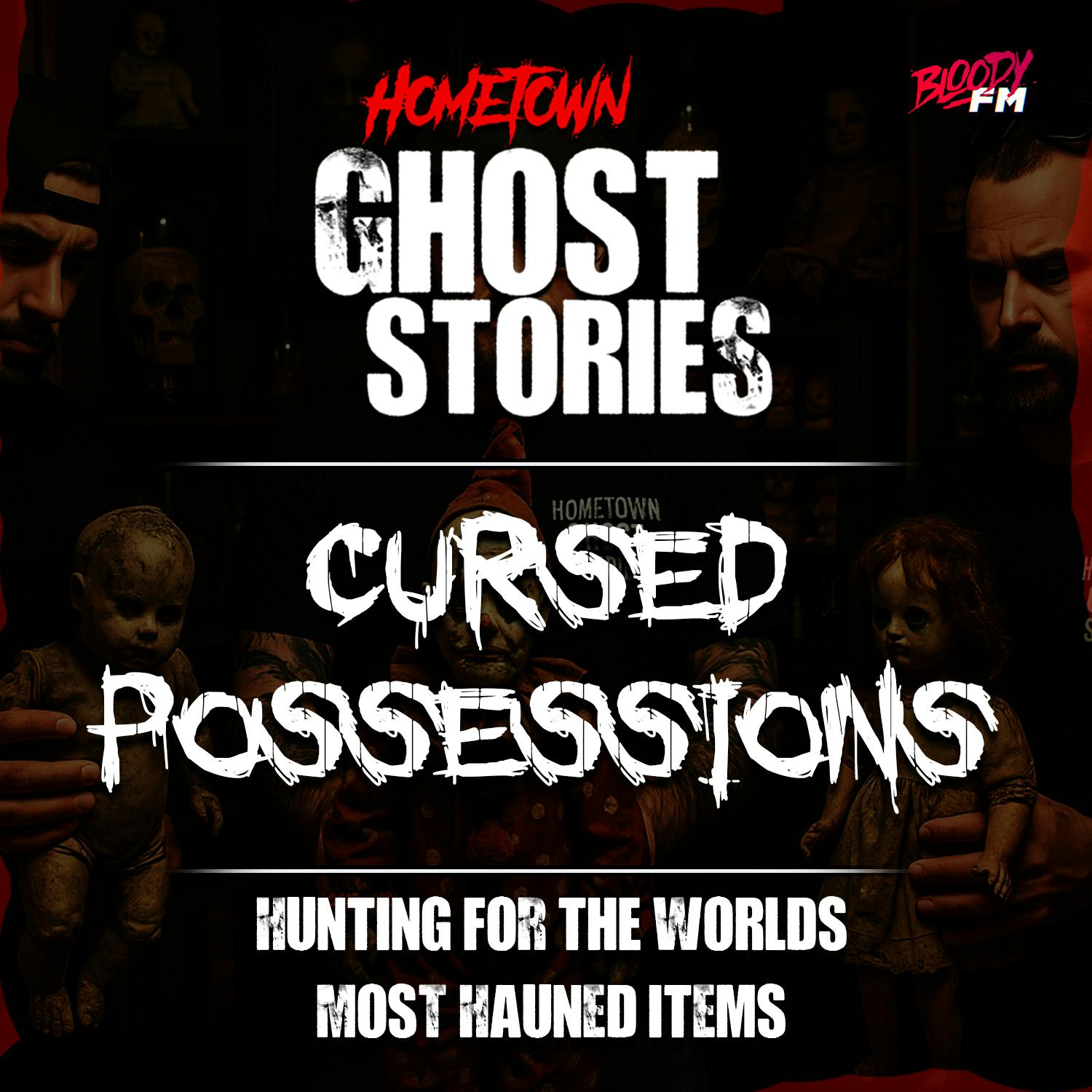 Hunting for the Worlds Most HAUNTED Items | Cursed Possessions
