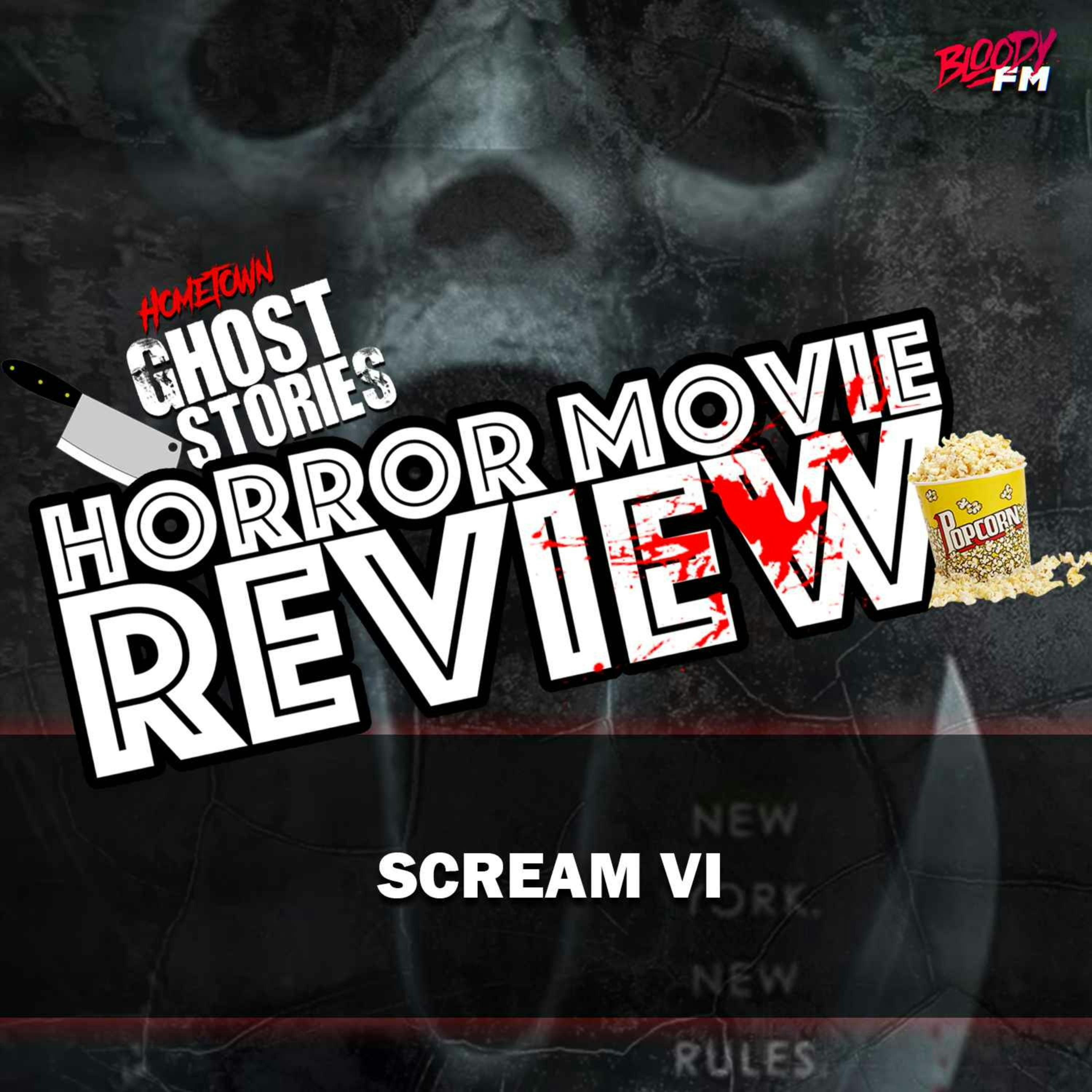 Horror Movie Review!  Scream VI