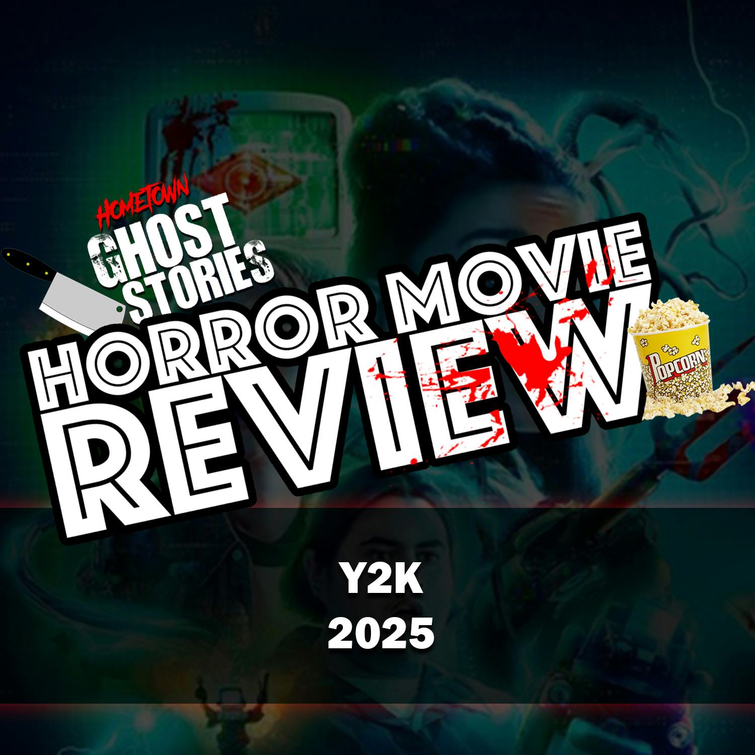 Horror Movie Review!  Y2K (2025)