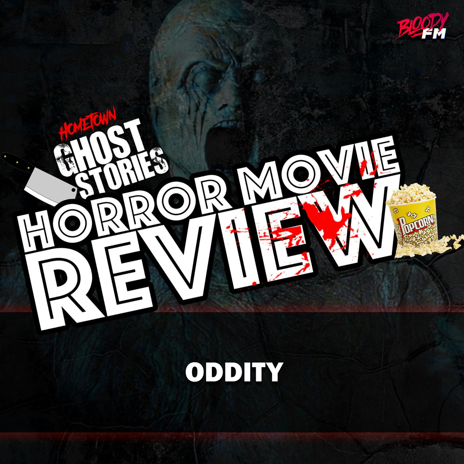Horror Movie Review!  Oddity