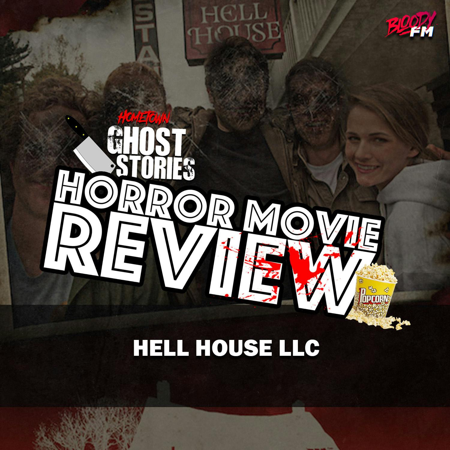 Horror Movie Review!  Hell House LLC