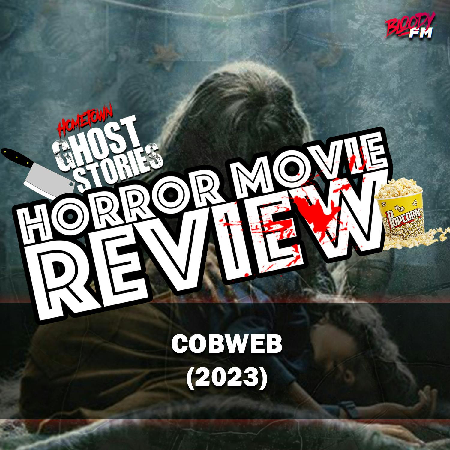 Horror Movie Review!  Cobweb