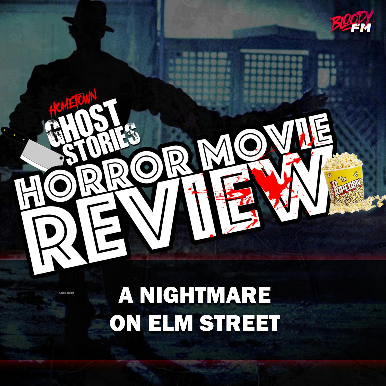 Horror Movie Review!  A Nightmare on Elm Street
