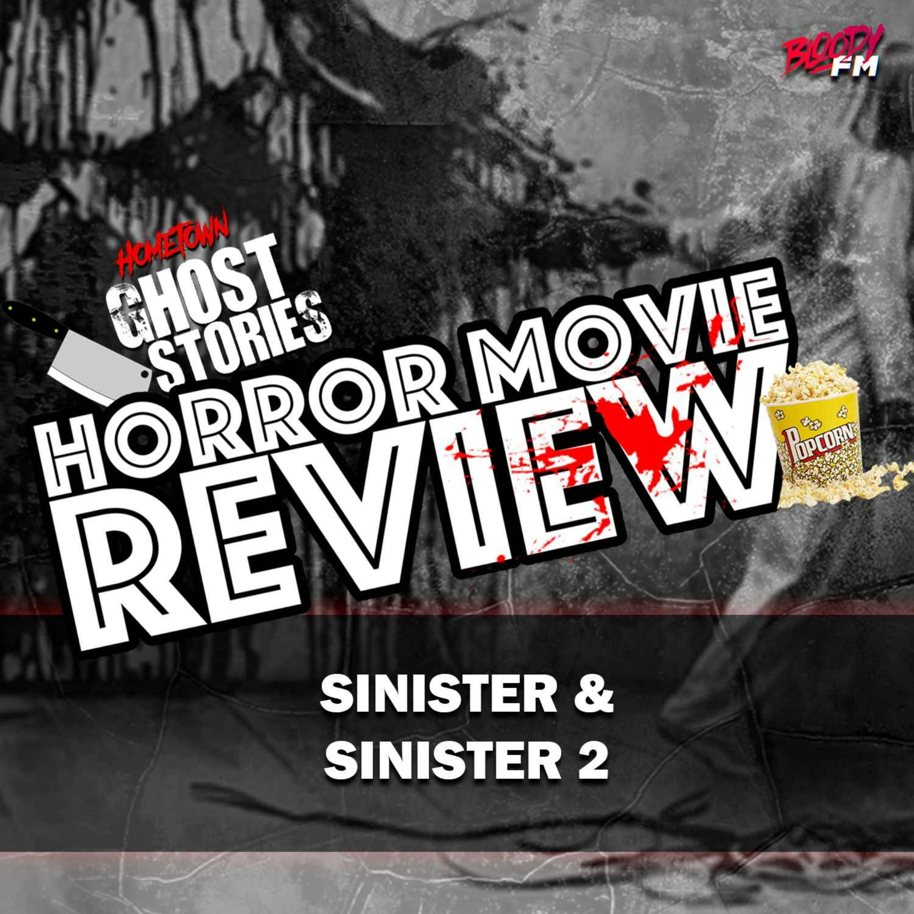 Horror Movie Review! Sinister & Sinister 2