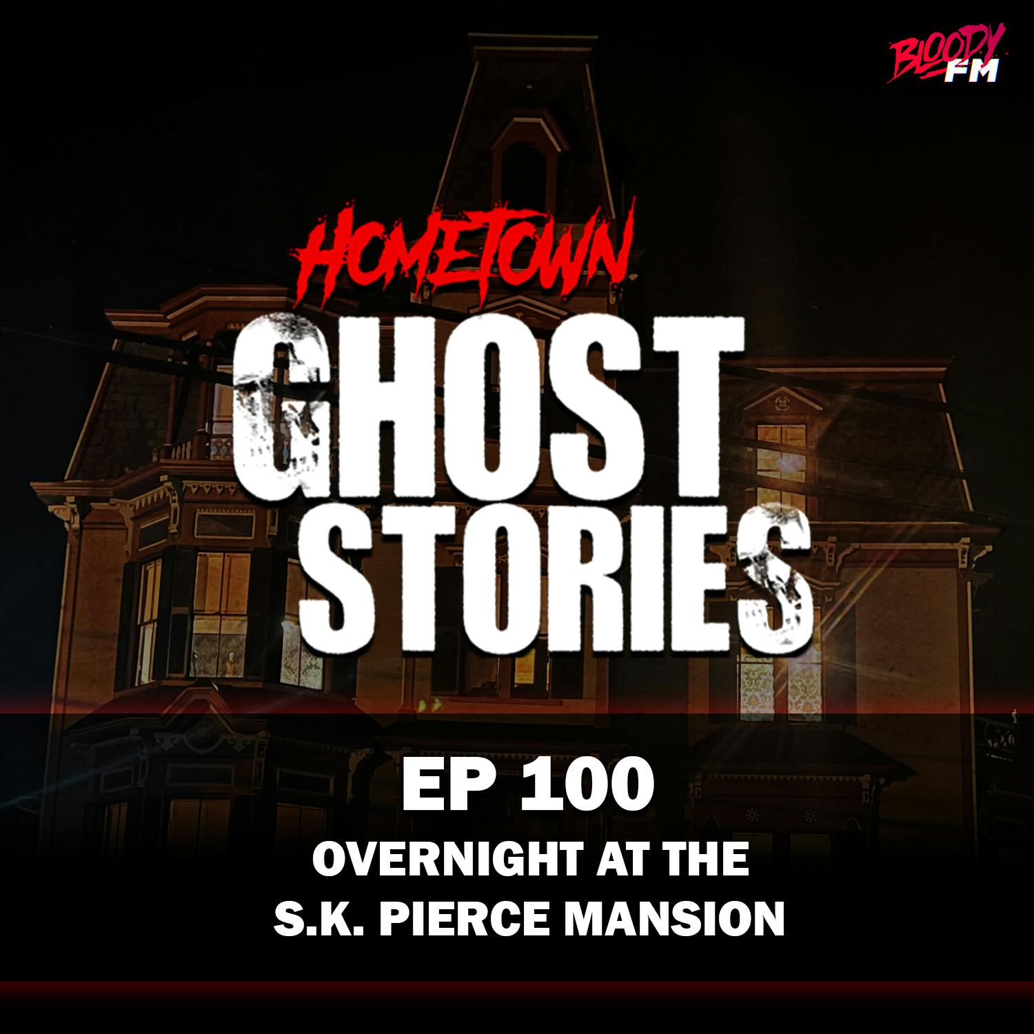 EP 100 - Overnight at the S.K. Pierce Mansion | Gardner, MA
