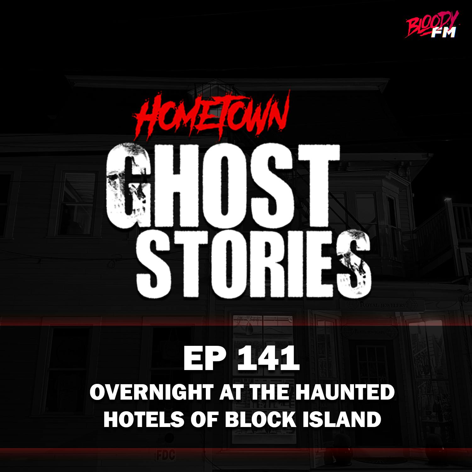 EP 141 - Overnight at the Haunted Hotels of Block Island | New Shoreham, RI