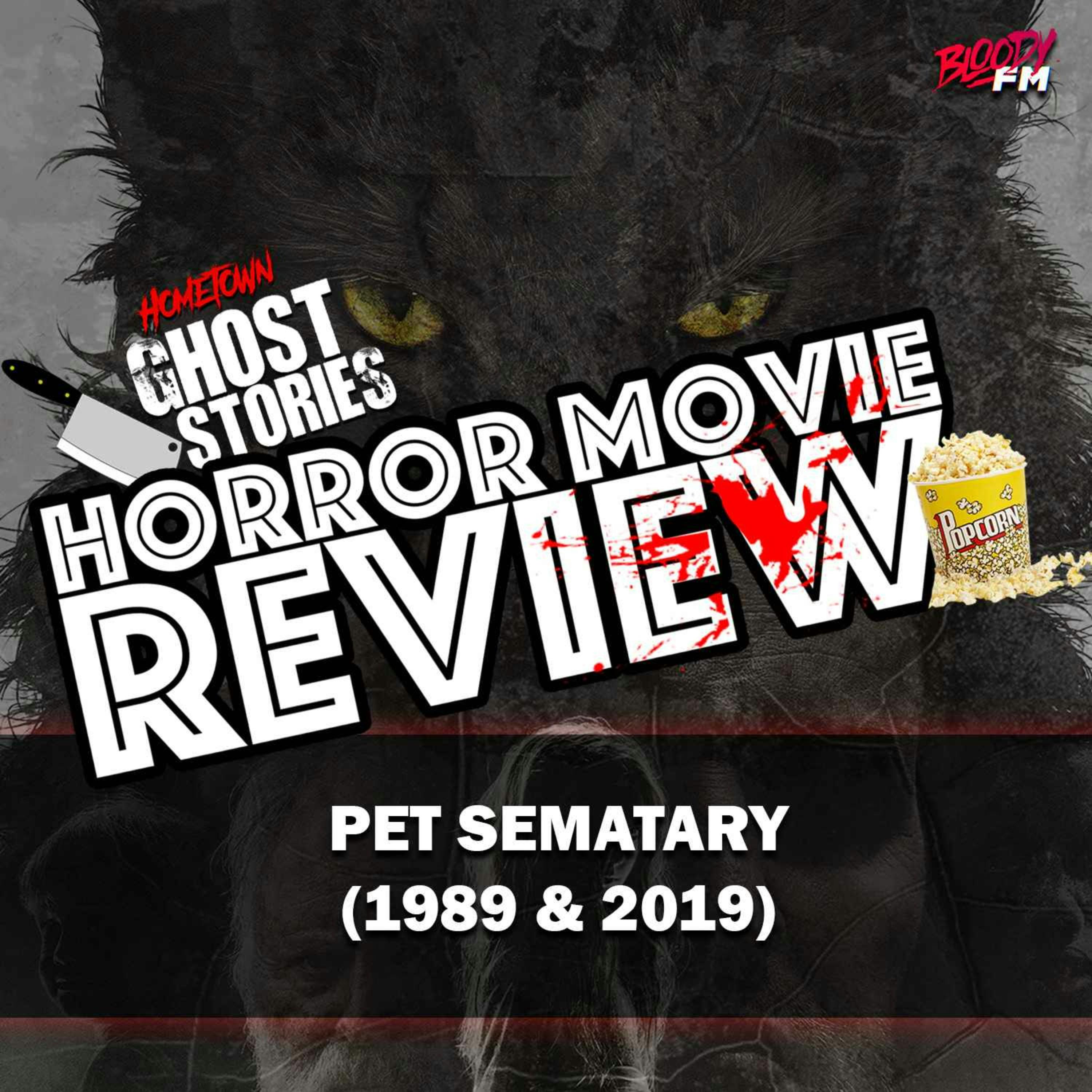 Horror Movie Review!  Pet Sematary 1989 and 2019
