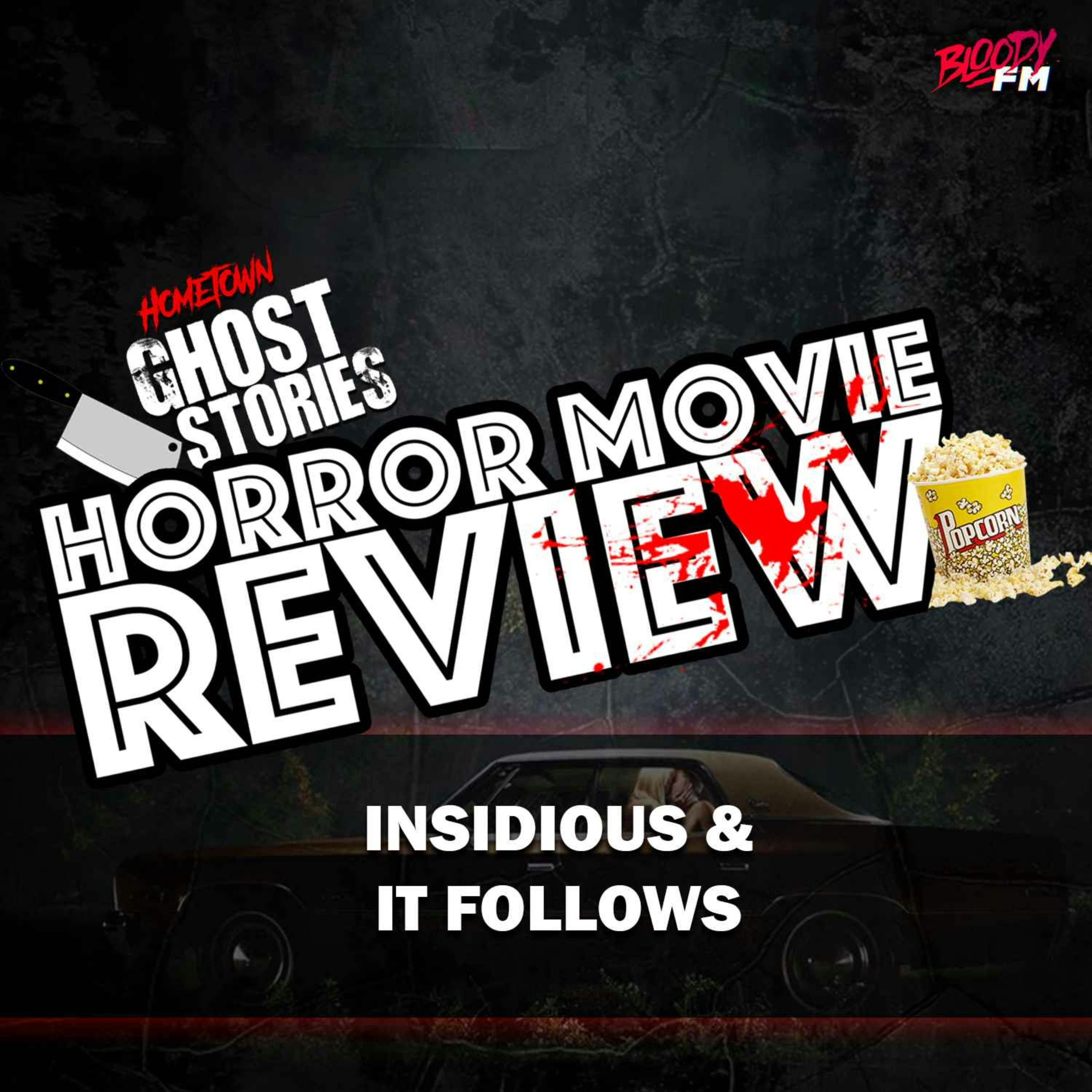 Horror Movie Review!  Insidious & It Follows