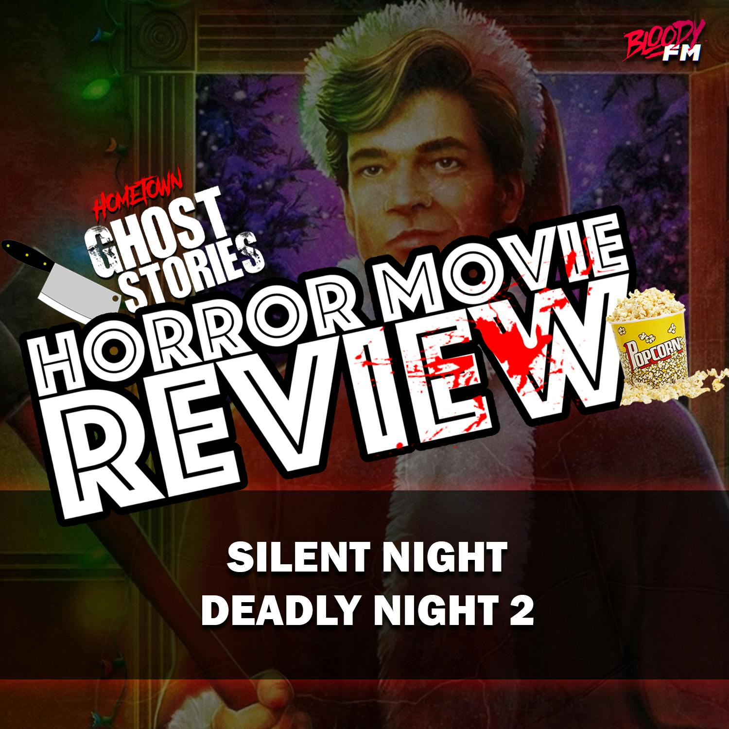 Horror Movie Review!  Silent Night Deadly Night 2