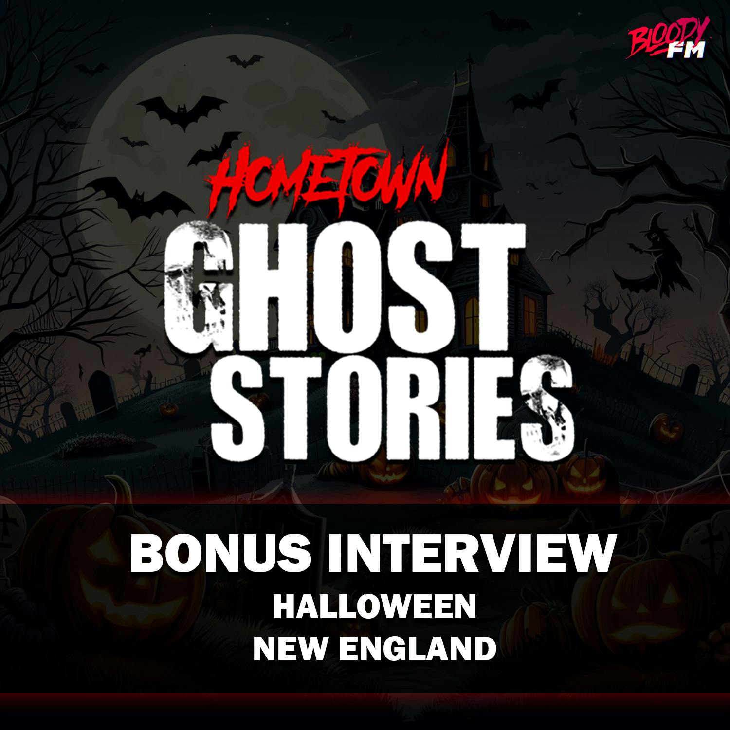 Halloween New England!  | BONUS INTERVIEW