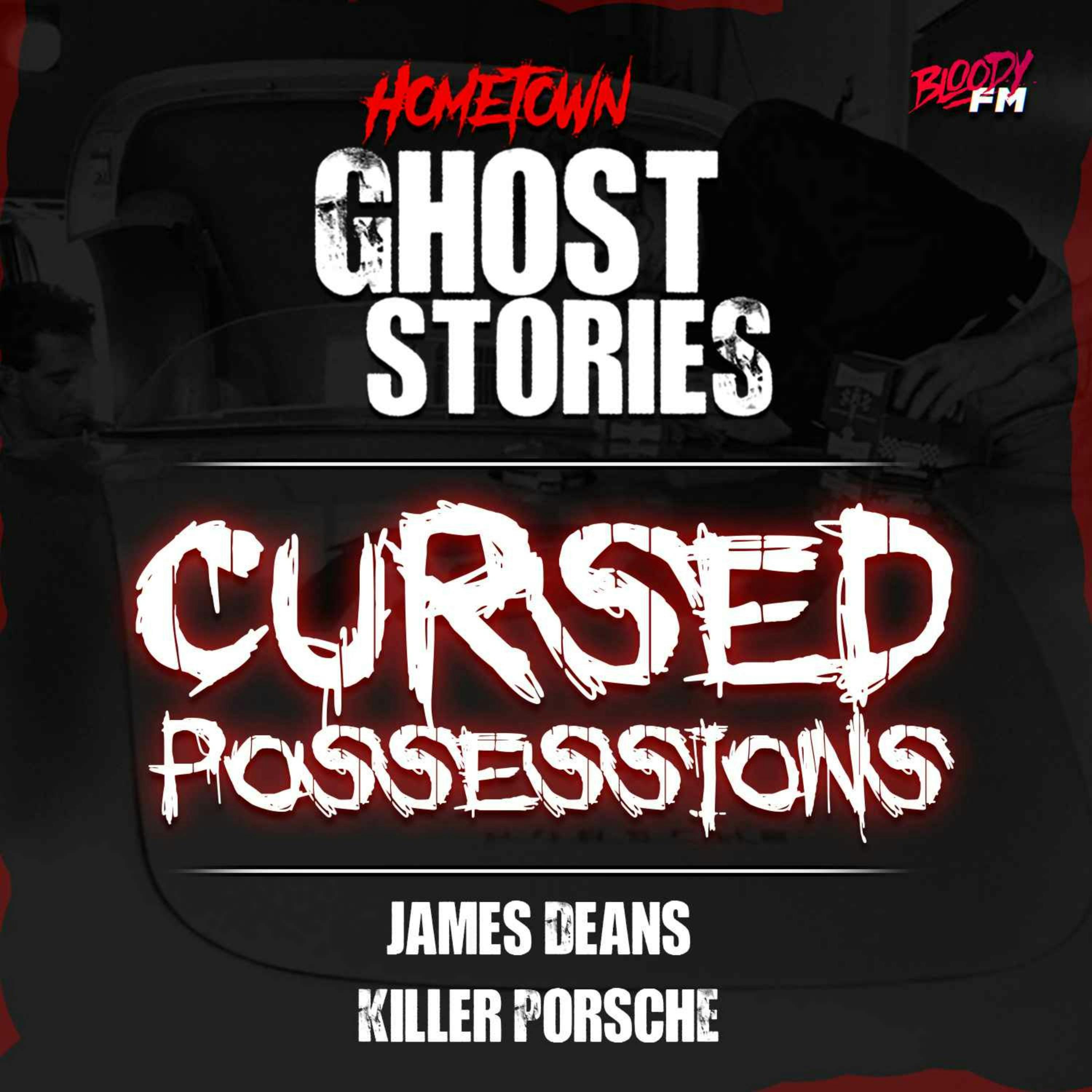 Cursed Possessions: James Dean's Killer Porsche | The Little Bastard