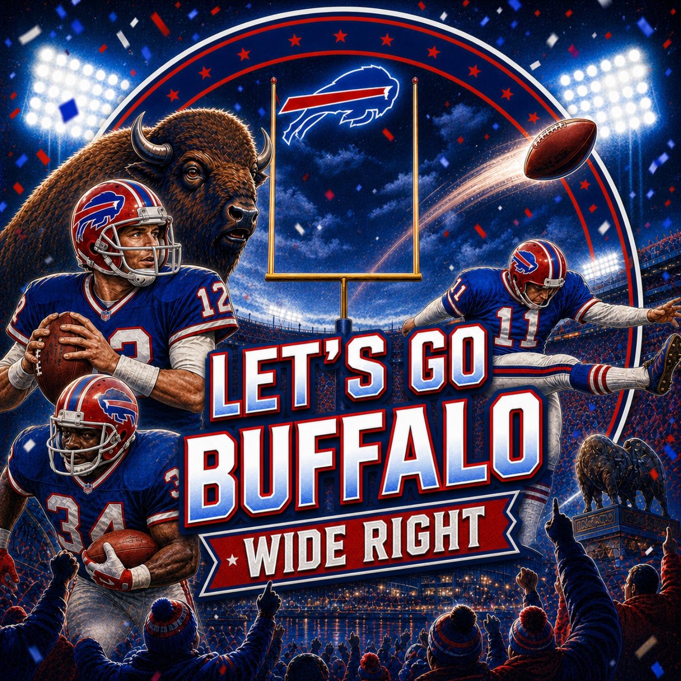 Ep. 1 - Wide Right: The Kick That Haunts a City episode artwork
