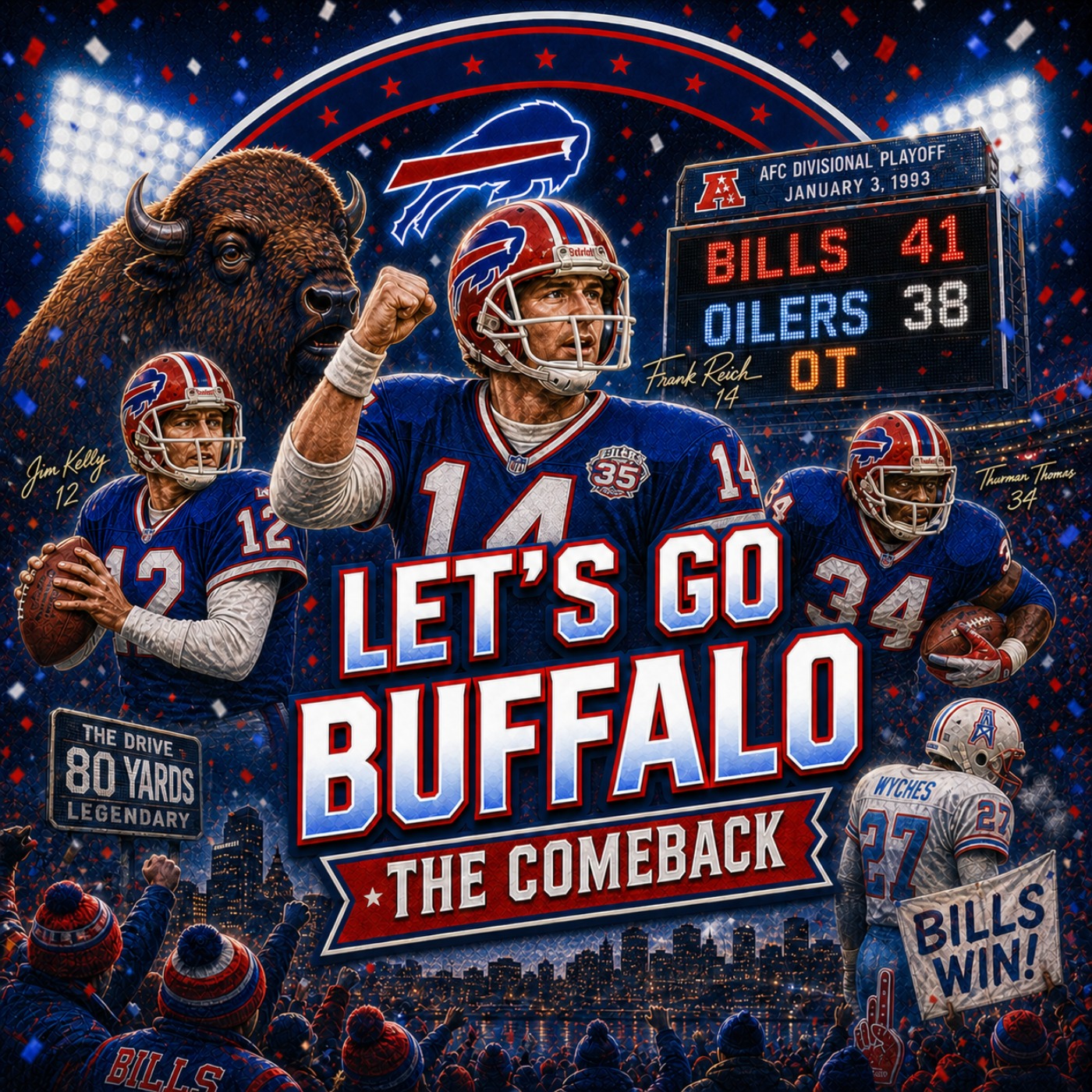 Ep. 2 - The Comeback: The Greatest Rally in NFL History episode artwork