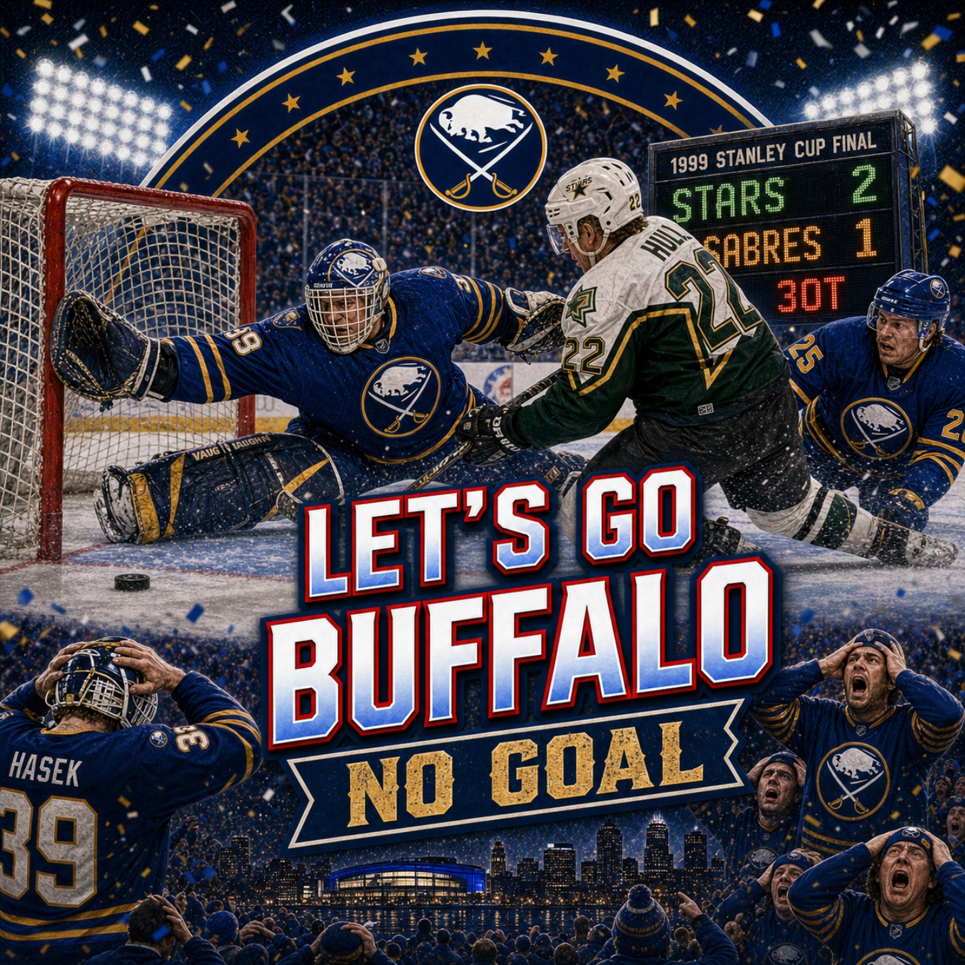 Ep. 3 - No Goal: A Stanley Cup Stolen in Dallas episode artwork