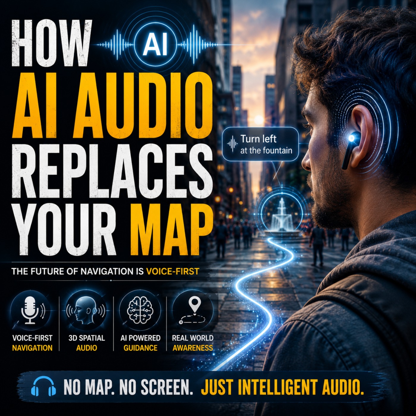 How AI Audio Replaces Your Map episode artwork