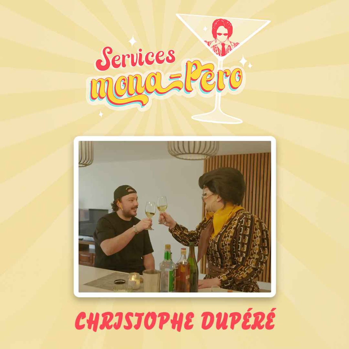 Service Mona-Péro - Christophe Dupéré episode artwork