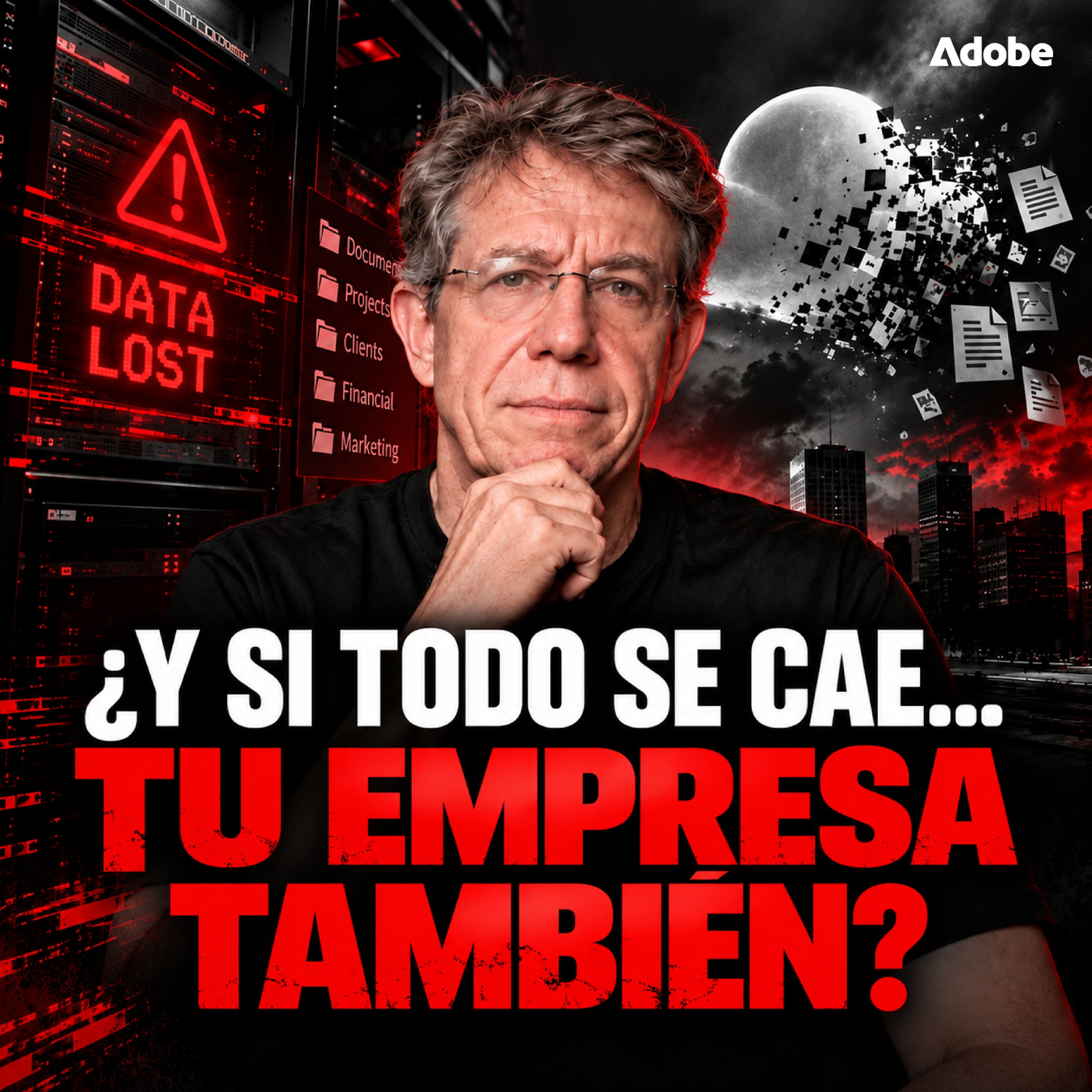 Portada de Micrófono abierto con Adobe
