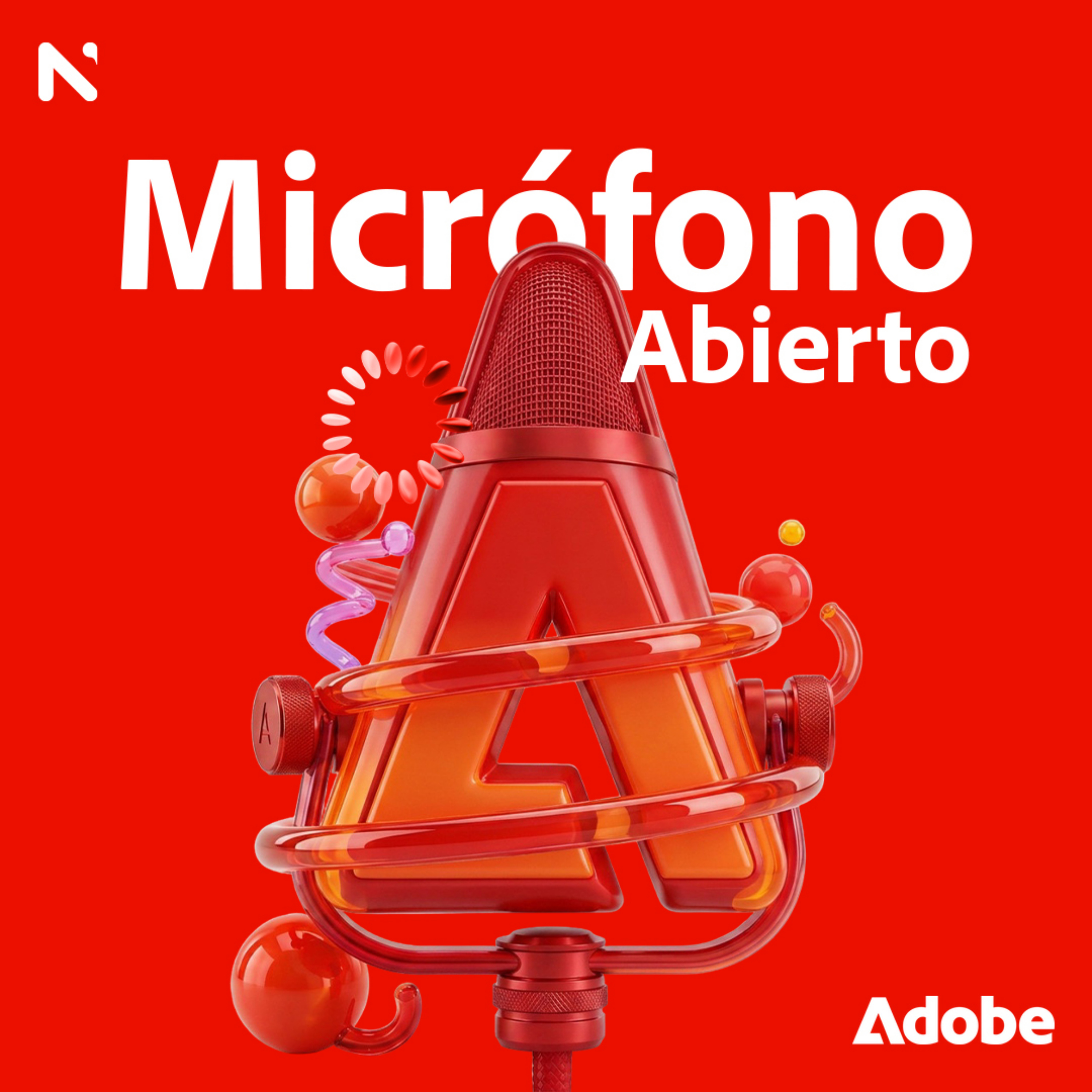 Micrófono abierto con Adobe | Conversaciones reales