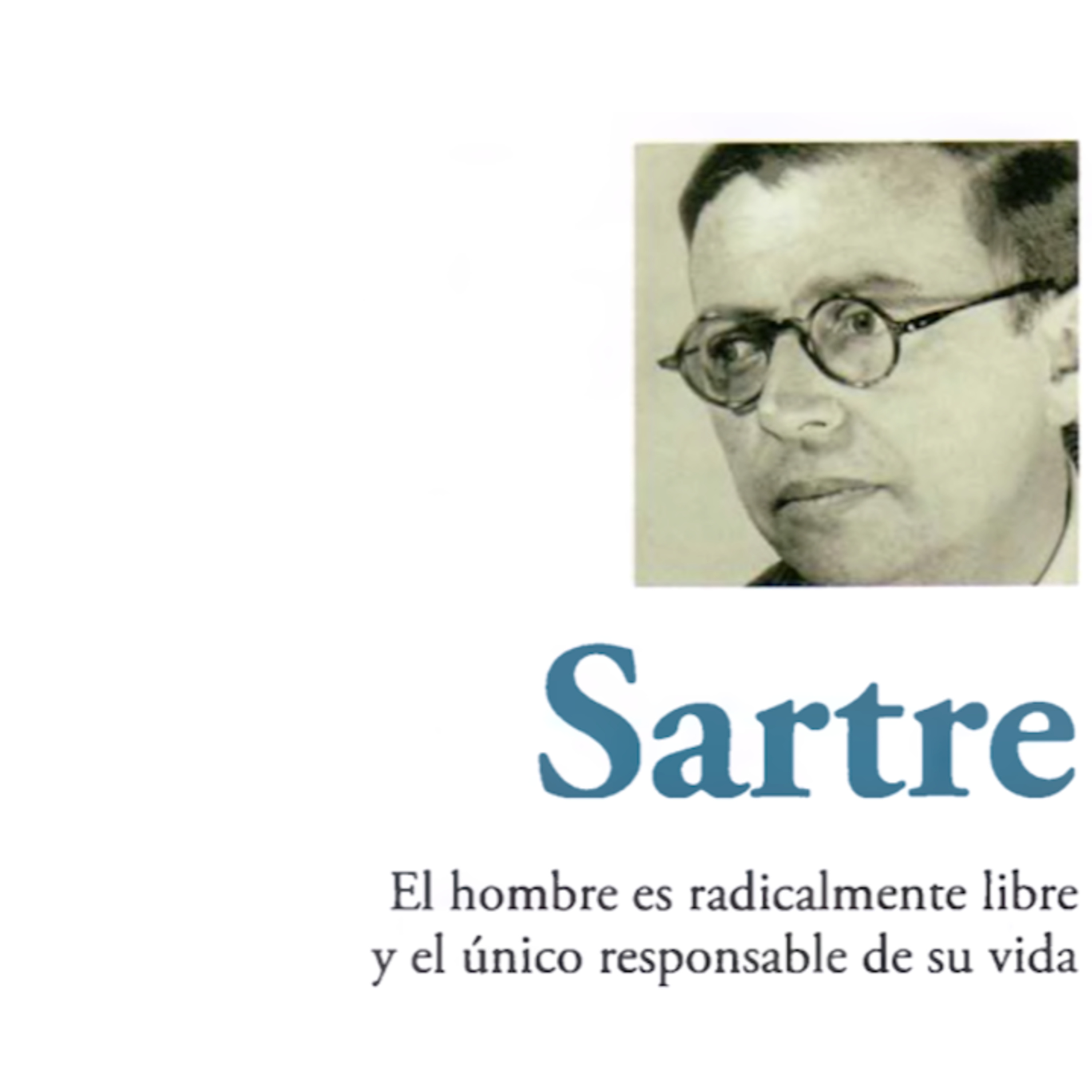 SARTRE - EL SER Y LA NADA - APRENDER A PENSAR (AUDIOLIBRO COMPLETO EN ESPAÑOL) episode artwork