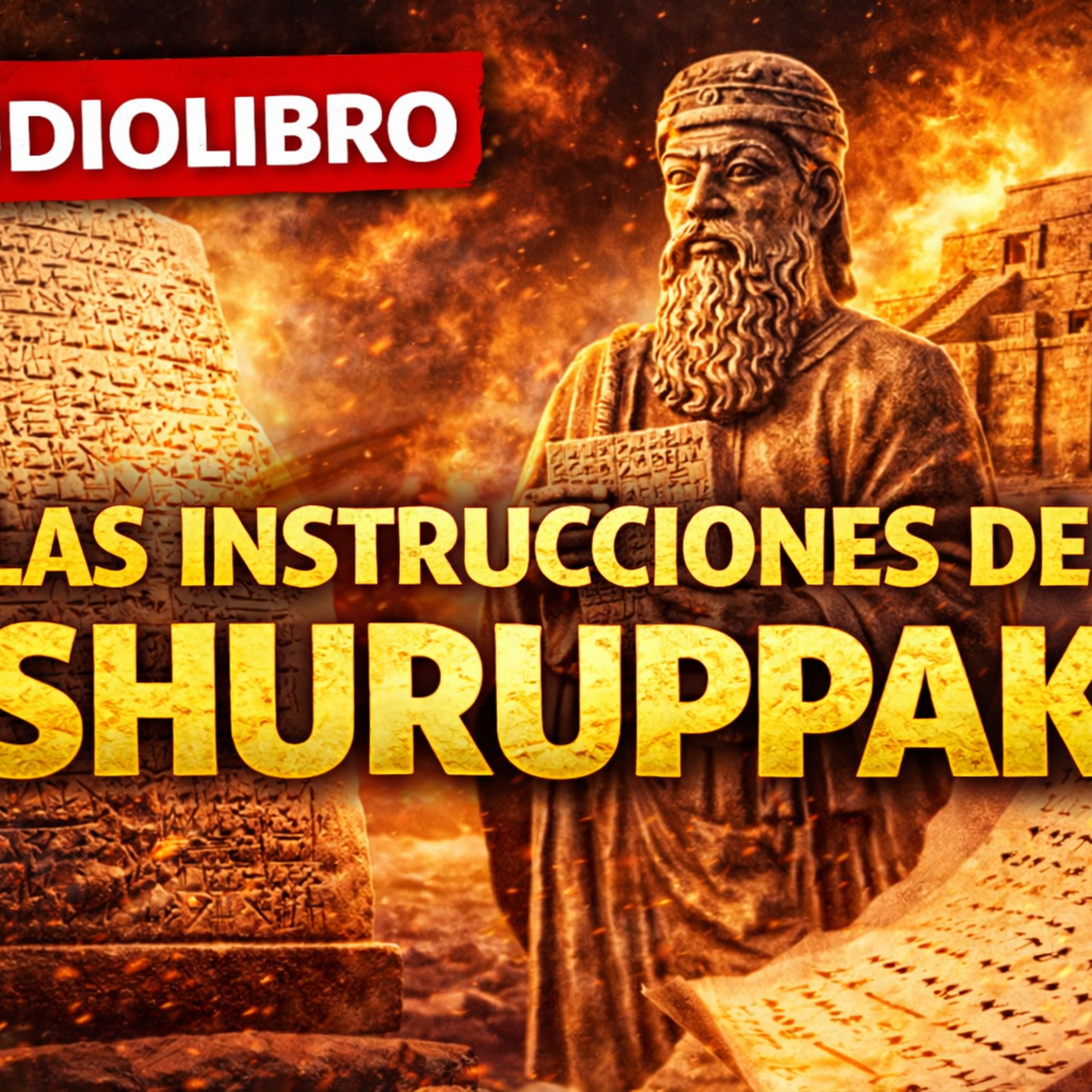 Las Instrucciones de Shuruppak | El Texto Más Antiguo Jamás Descubierto episode artwork