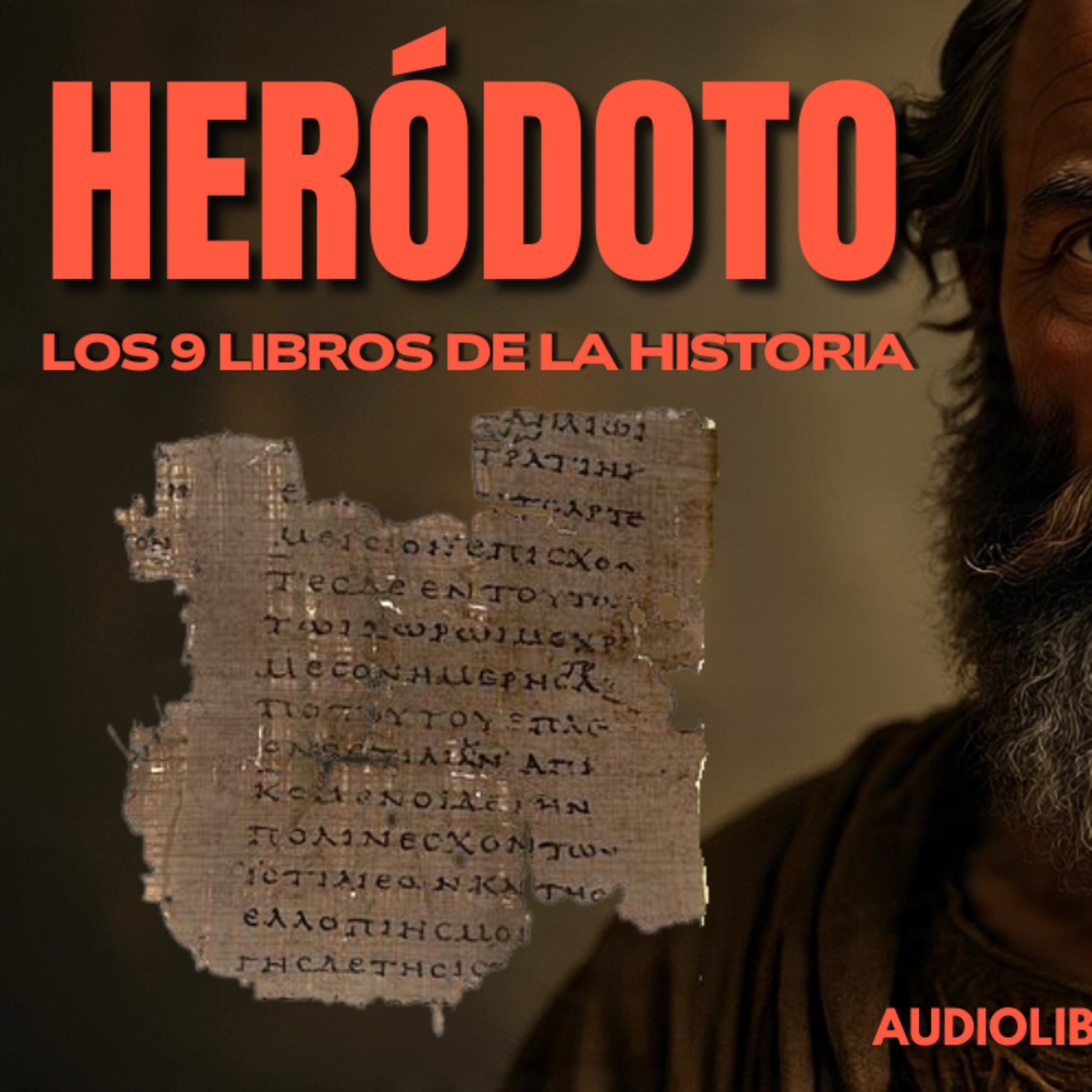 📜HERÓDOTO, LOS 9 LIBROS DE LA HISTORIA 🏛️ AUDIOLIBRO EN ESPAÑOL ( Libro 1- CLÍO, Capítulo 1 al 50) episode artwork