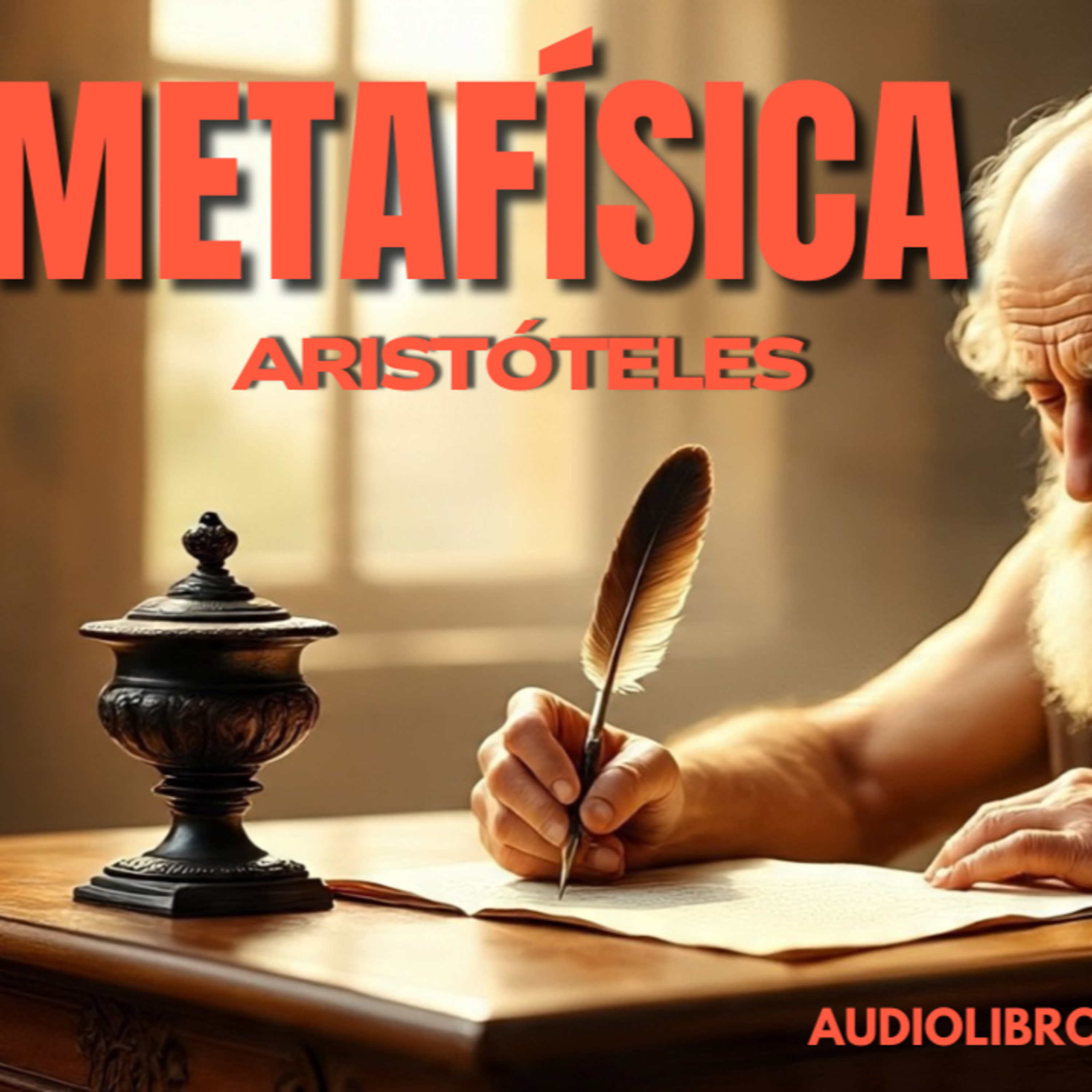 La METAFÍSICA de ARISTÓTELES 🎧 AUDIOLIBRO COMPLETO EN ESPAÑOL | LIBRO 2 Y 3🧠📚 episode artwork
