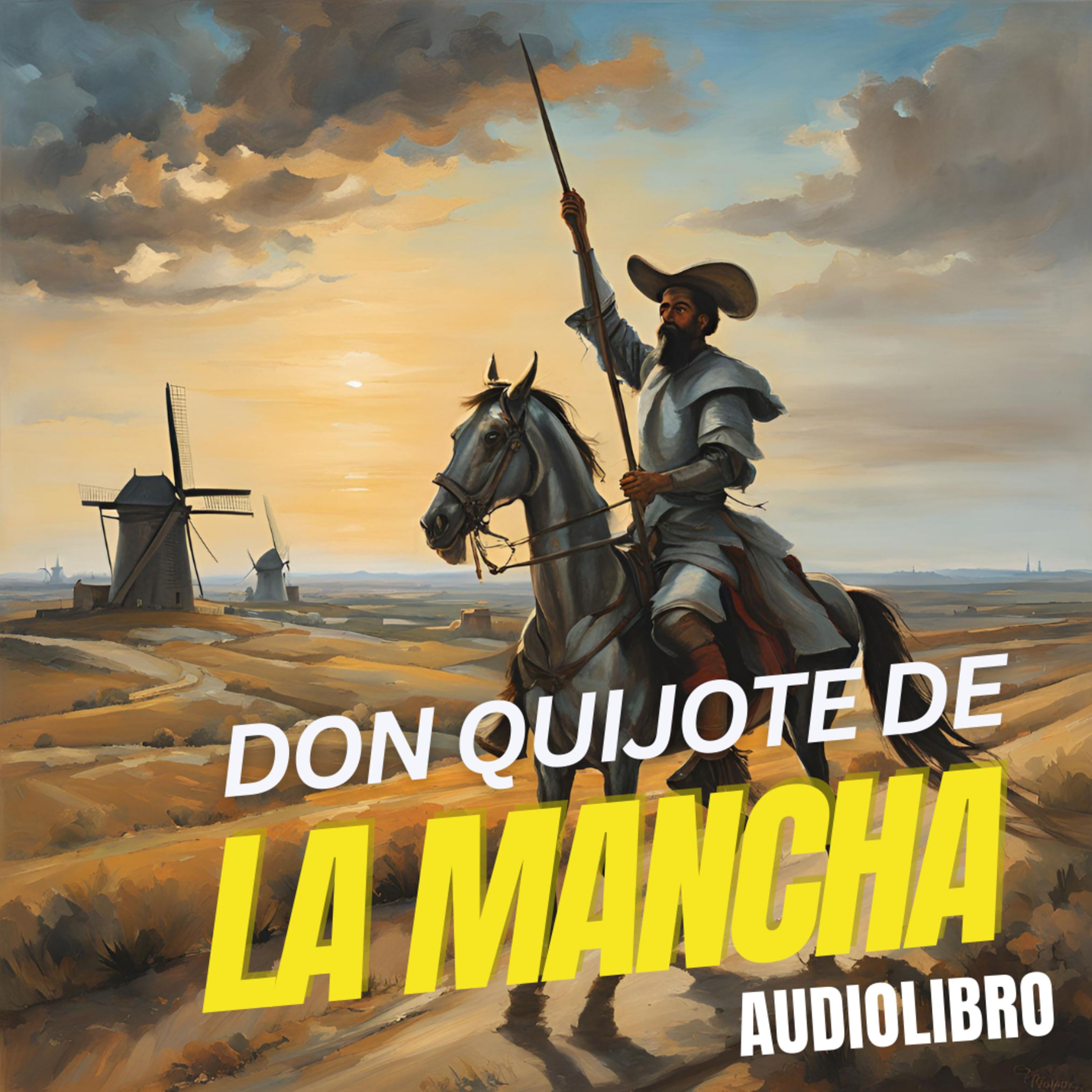 #5 DON QUIJOTE DE LA MANCHA - CAPITULO 5 (#AUDIOLIBRO) episode artwork