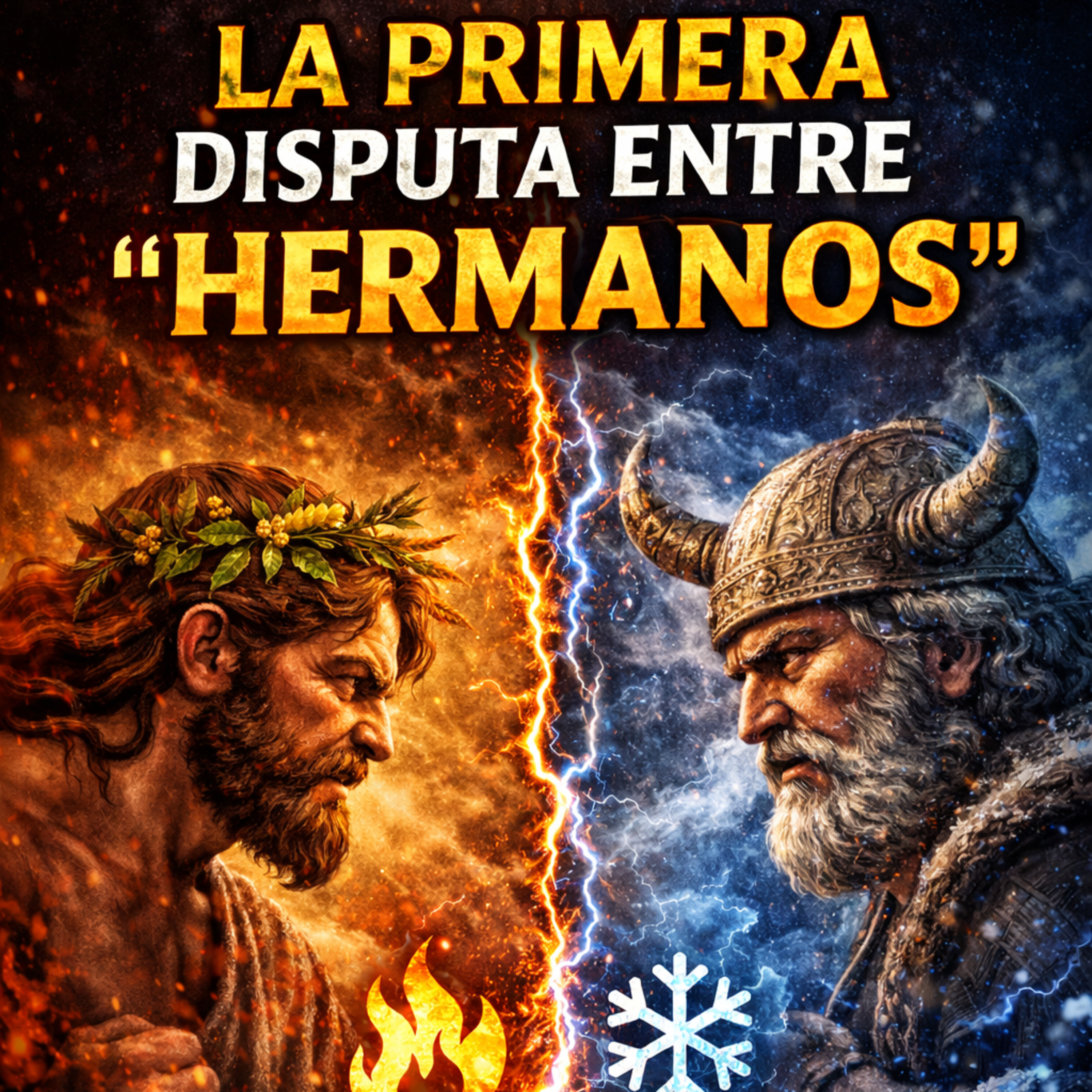 🔥 LA DISPUTA ENTRE EMESH Y ENTEN ⚔️ | ¿LA PRIMERA PELEA DE HERMANOS DE LA HISTORIA? 🏺 episode artwork